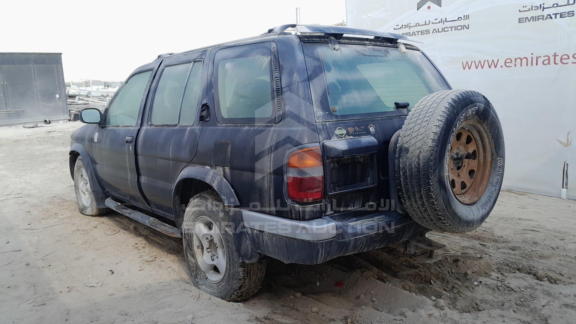 1998 NISSAN PATHFINDER VIN: JN8AR05S2WW271933