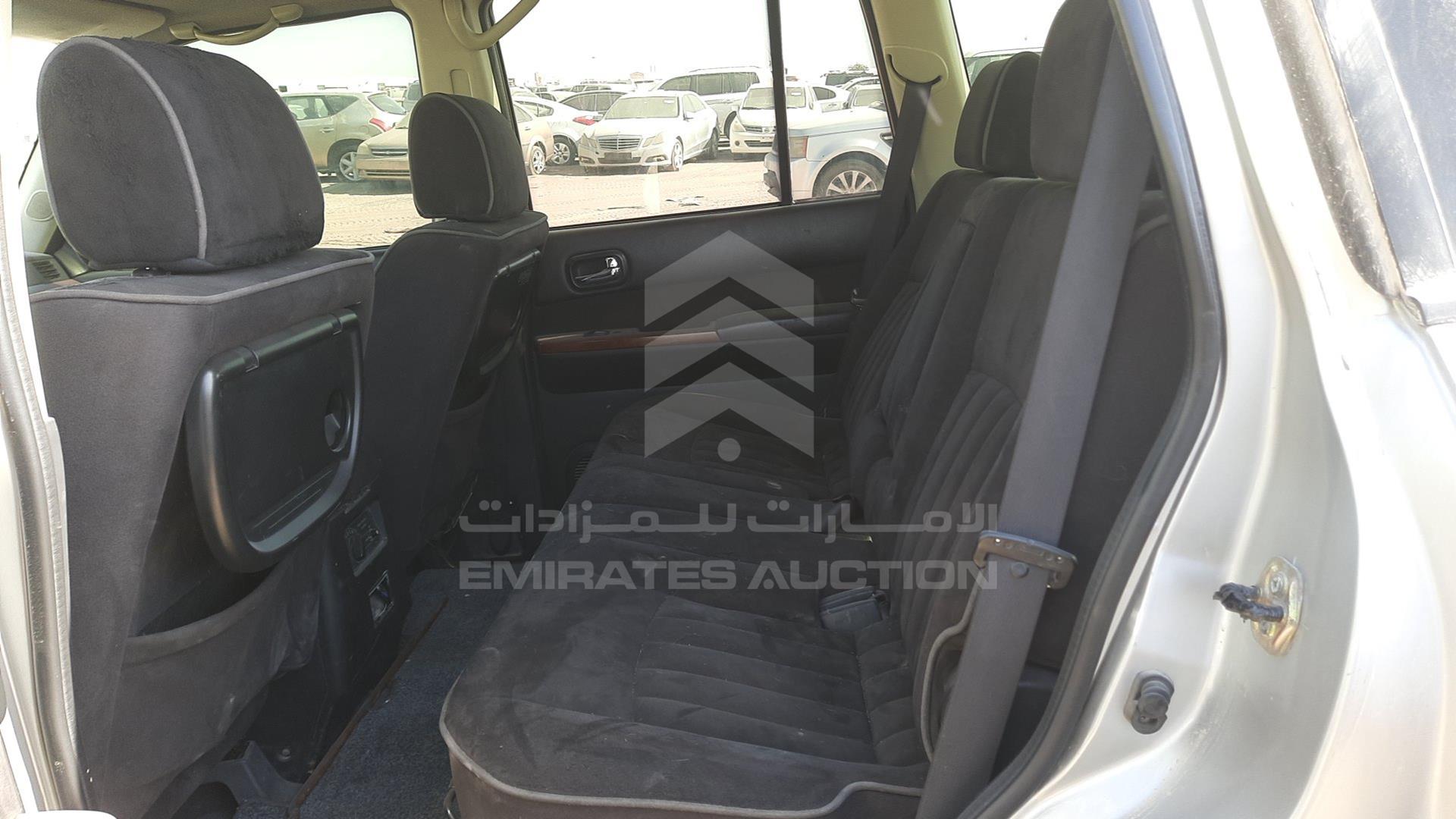 2005 NISSAN PATROL VIN: JN8FY15Y05X543097