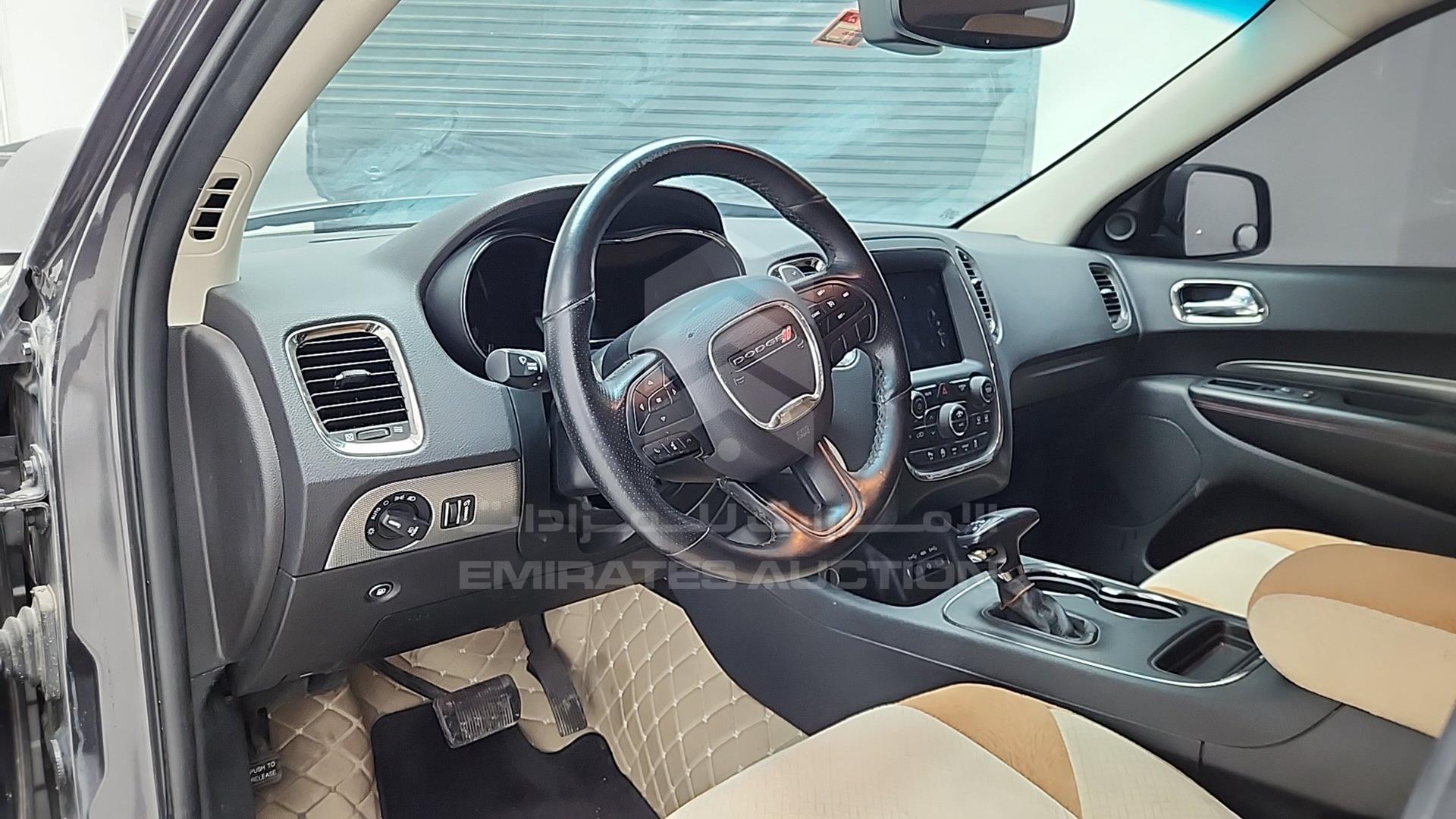 2018 DODGE DURANGO VIN: 1C4RDHDGXJC345215