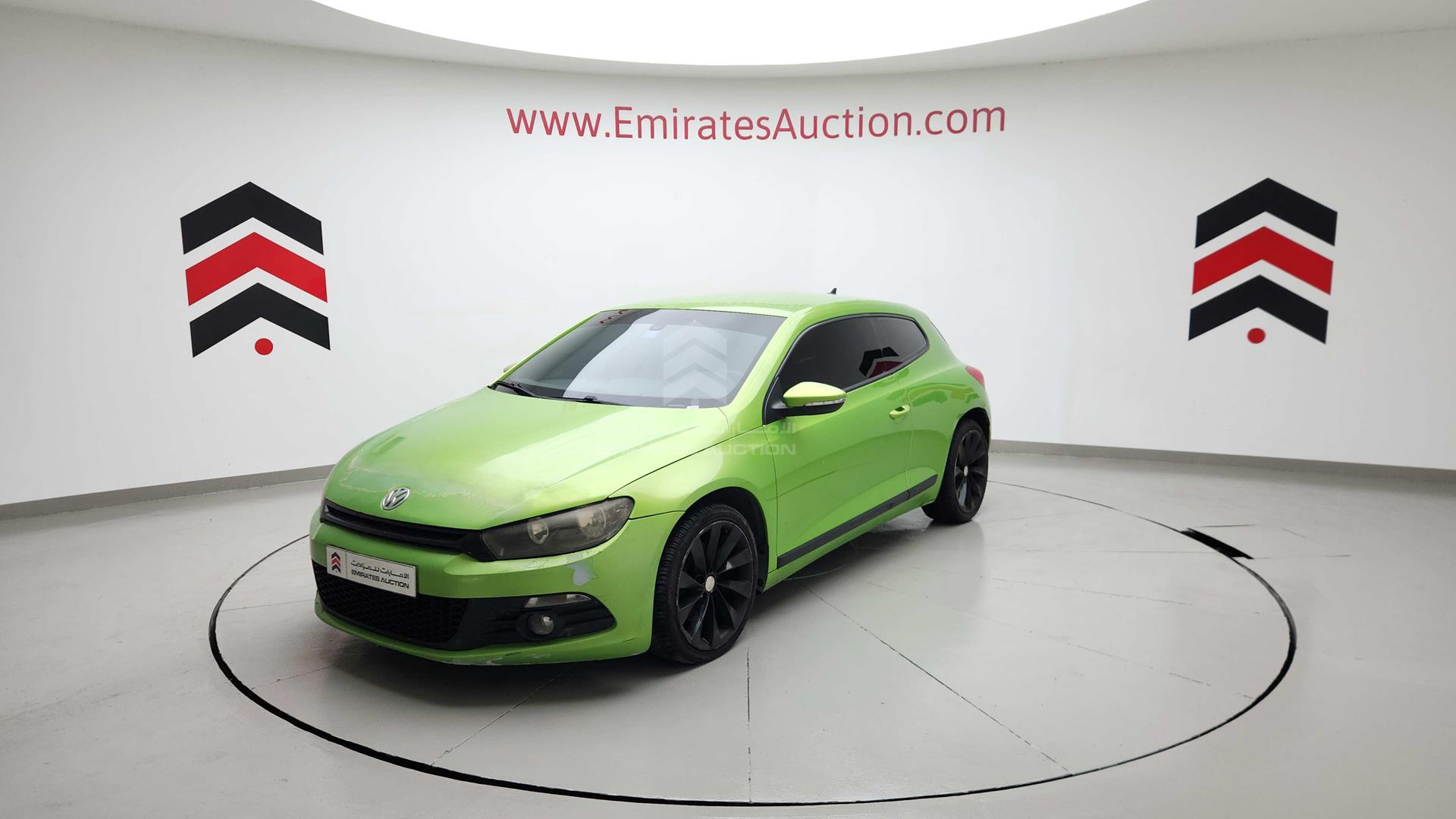 2009 VOLKSWAGEN SCIROCCO VIN: WVWBD21349V027011