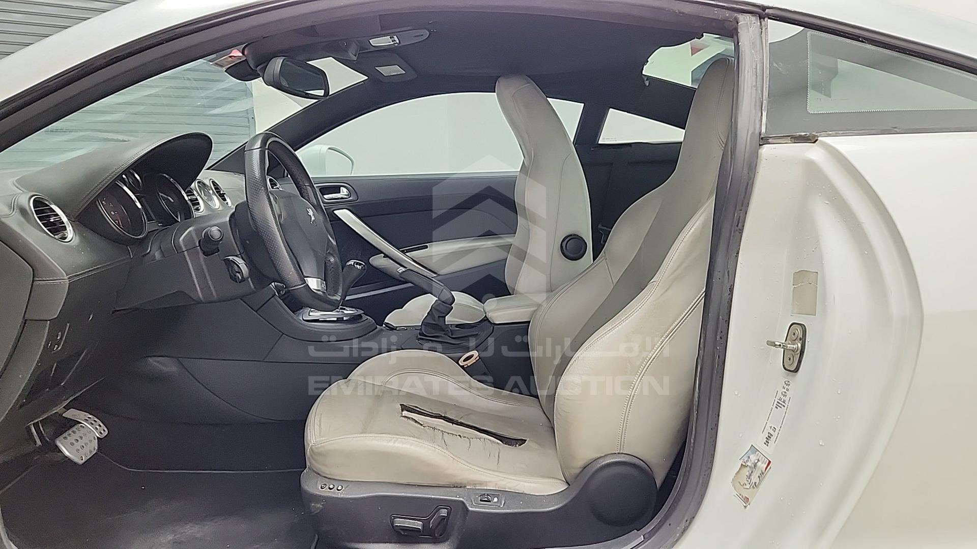 2012 PEUGEOT RCZ VIN: VF34J5FM0CP000930