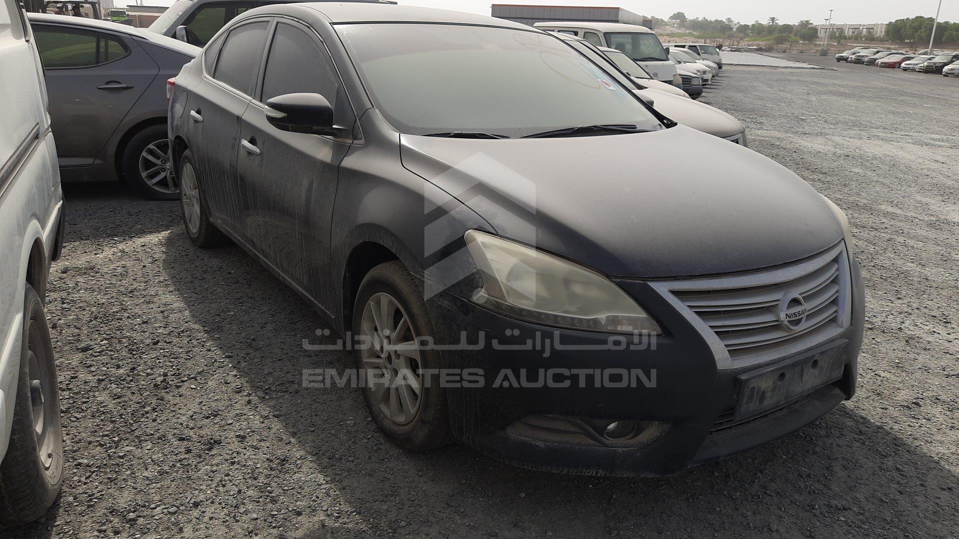MNTAB7A96D6000911 - 2013 Nissan Sentra - #355606