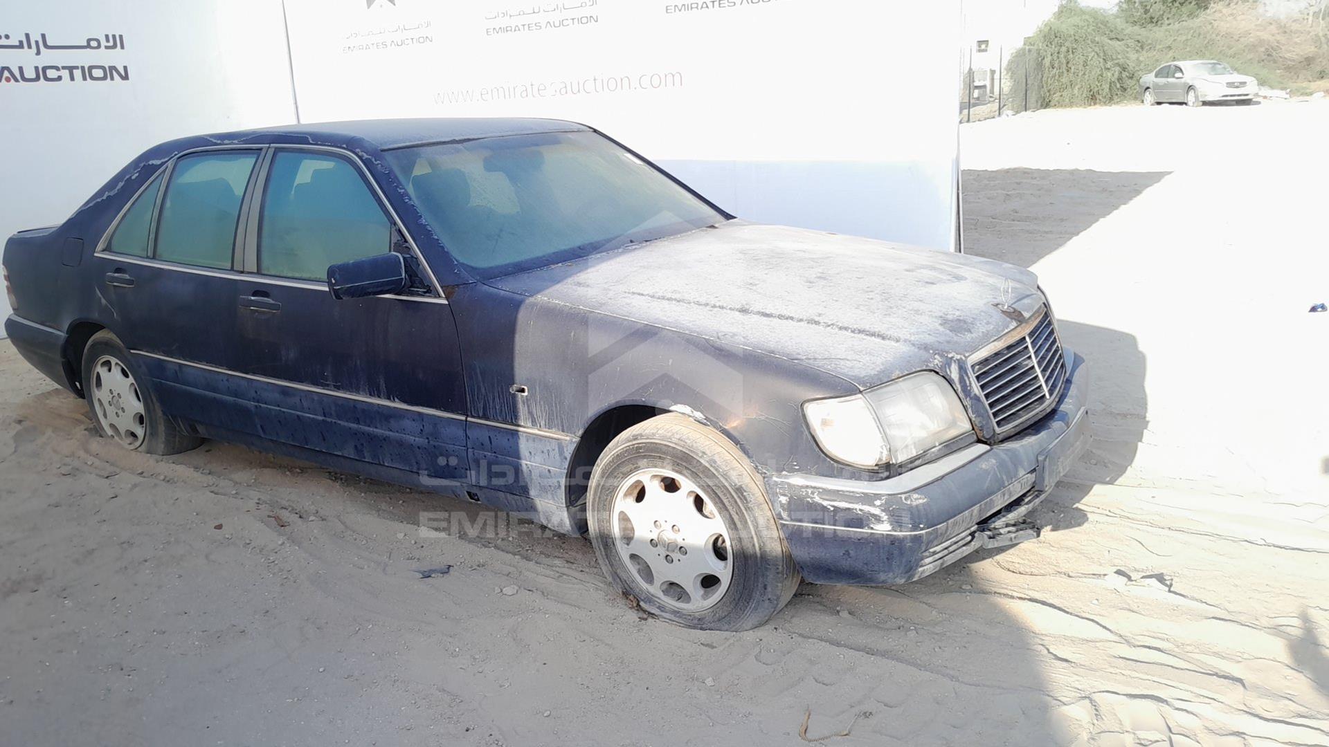 1995 MERCEDES S 280 VIN: WDB1400281A240203