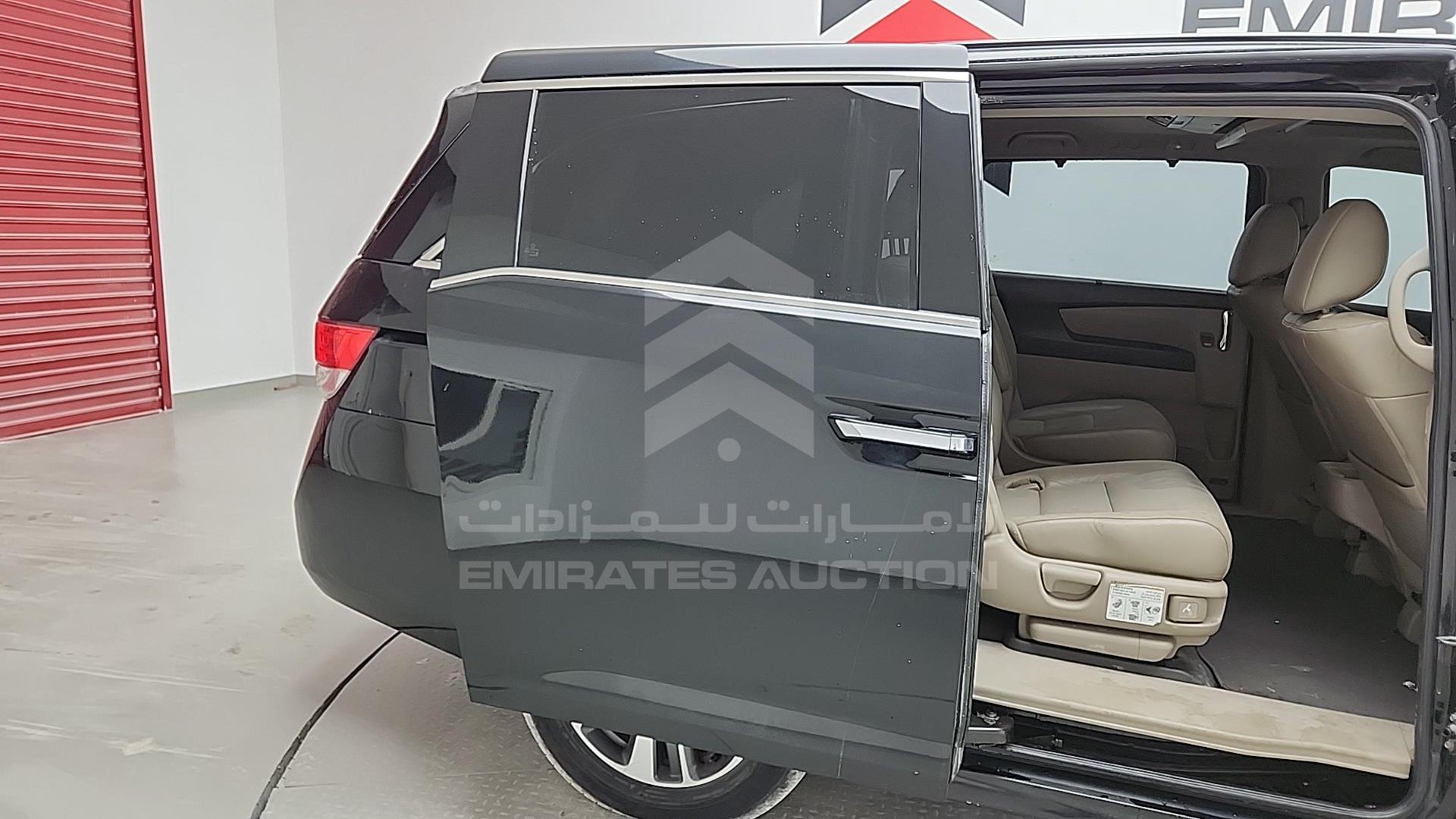 2015 HONDA ODYSSEY VIN: 5KBRL5894FB702414