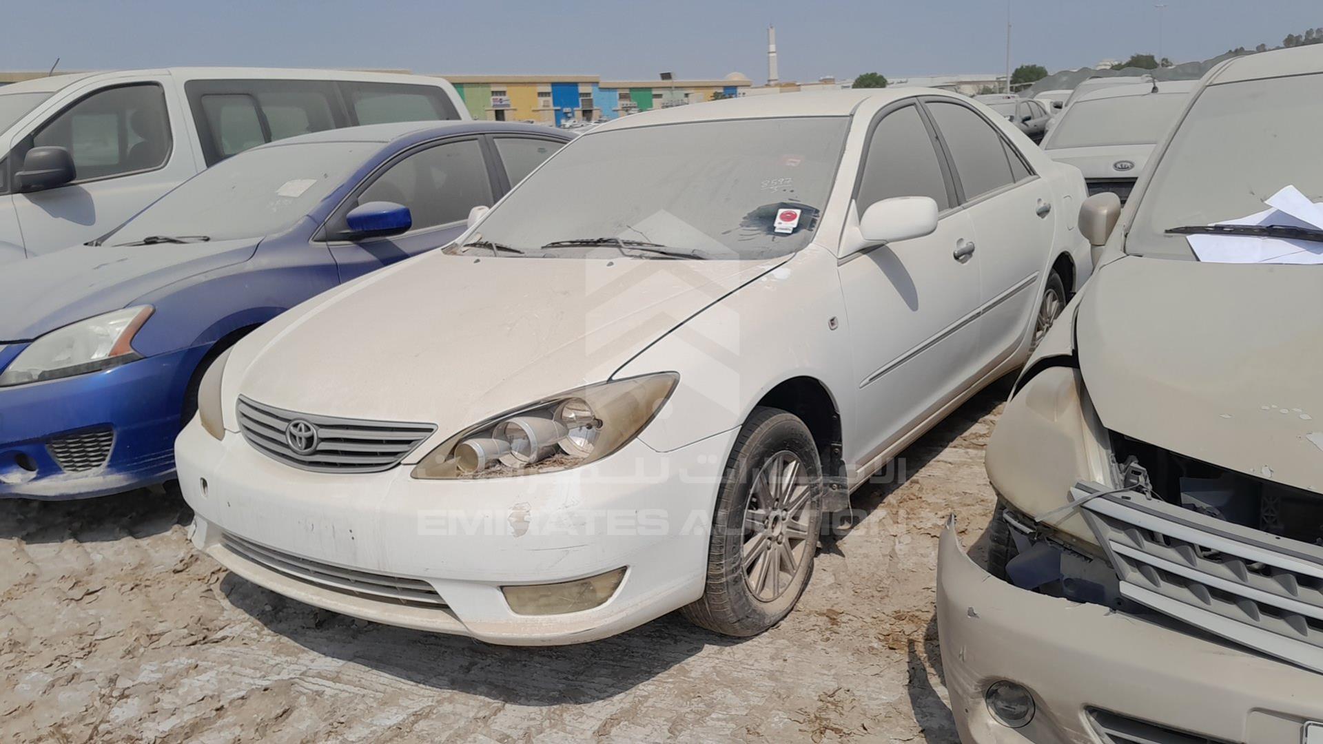 2005 TOYOTA CAMRY VIN: 6T1BE32K15X518952