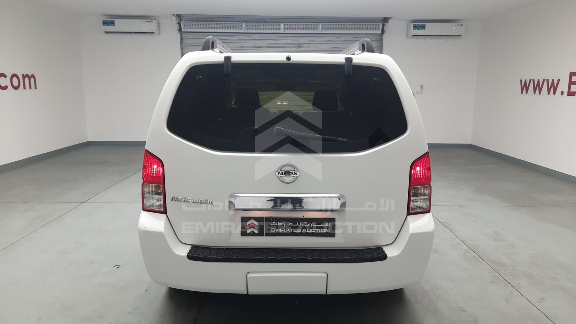 2007 NISSAN PATHFINDER VIN: 5N1AR18B47C638911