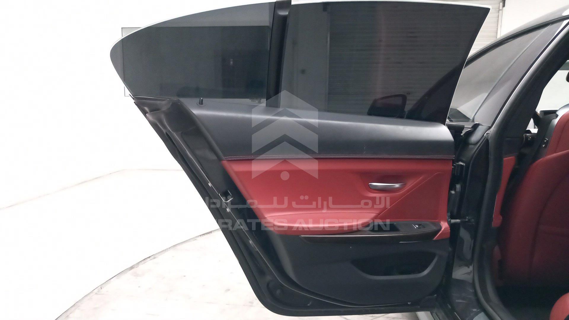 2015 BMW 640 VIN: WBA6A0105FD591429