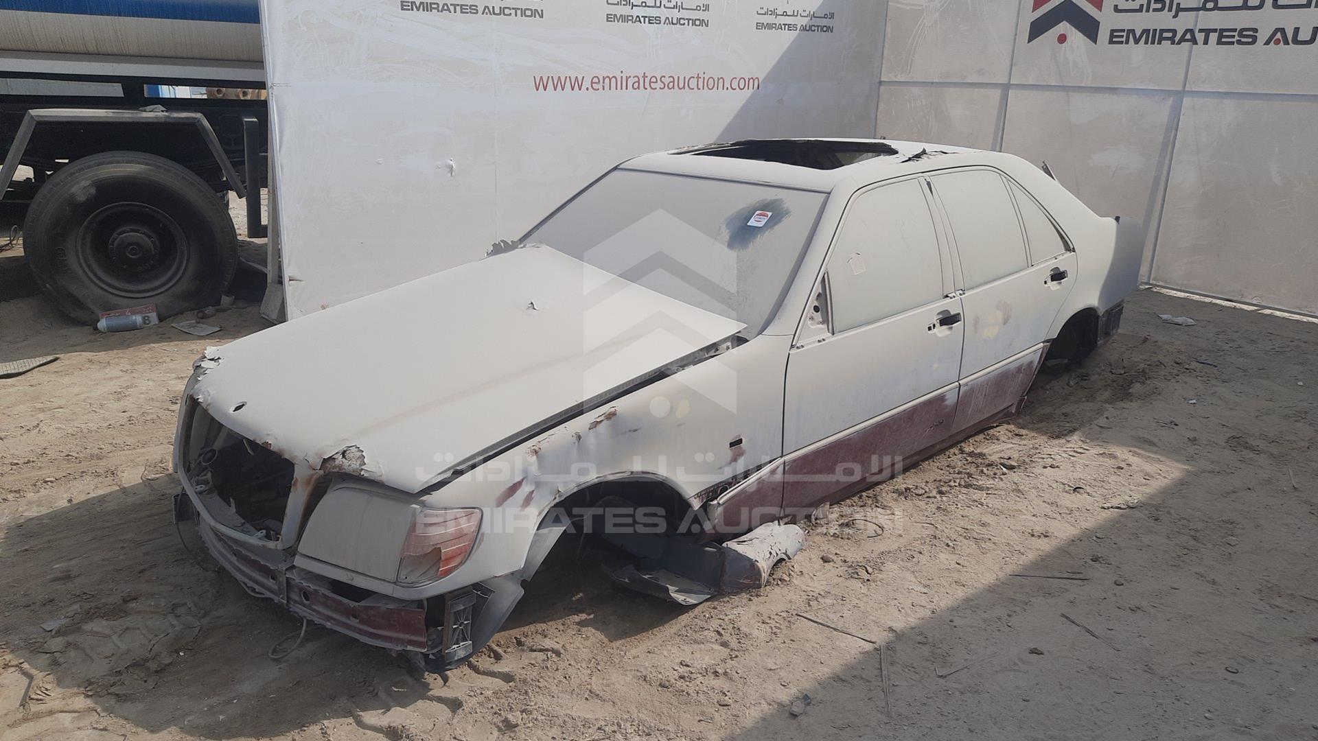 1992 MERCEDES 300 SEL VIN: WDB1400321A016664