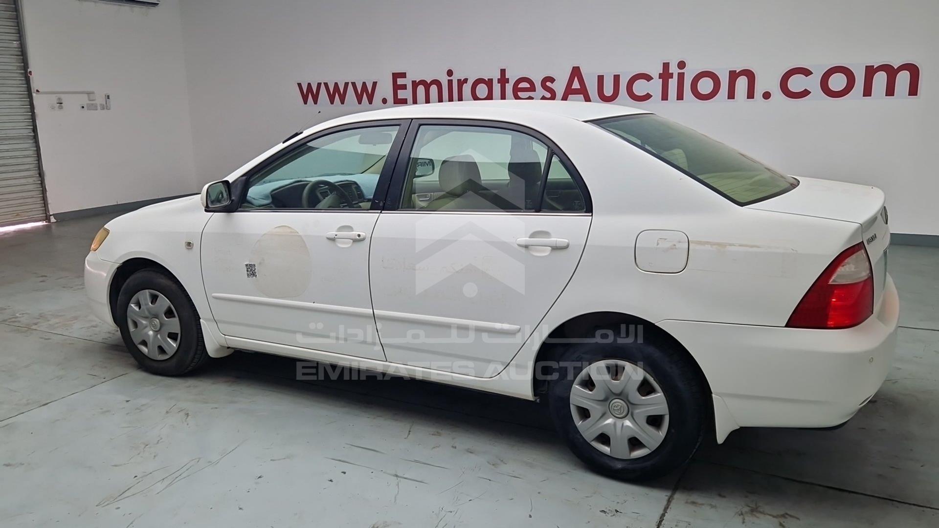 2007 TOYOTA COROLLA VIN: JTDBR22E573216342