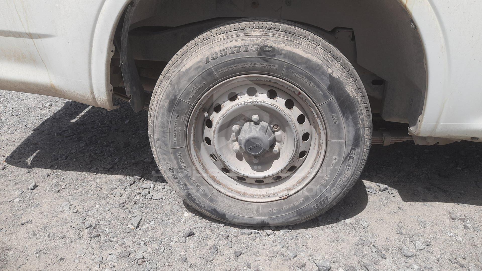 2012 ISUZU D-MAX VIN: MPAEL34C6CH501099