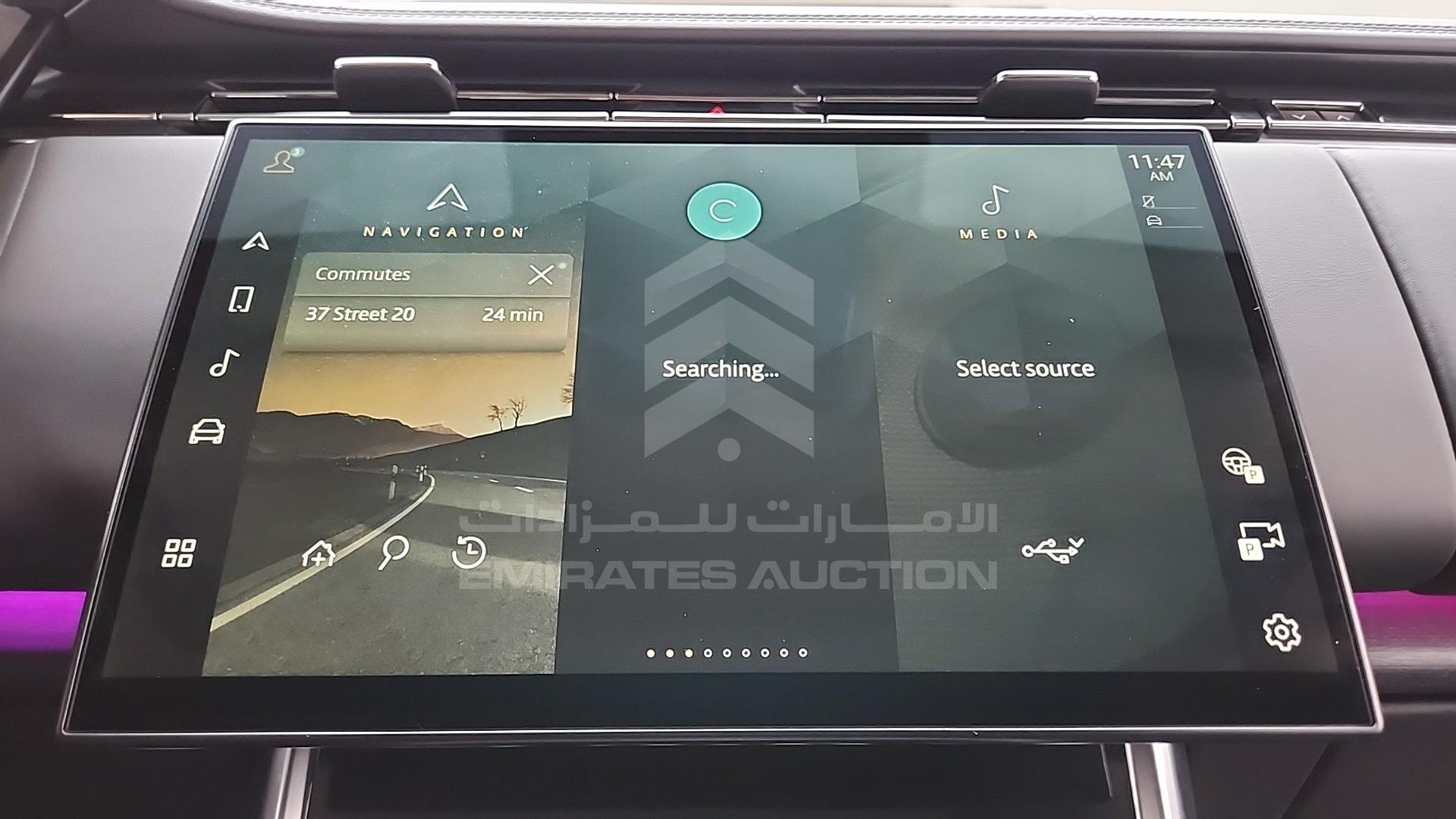 2022 RANGE ROVER HSE VIN: SALKA9B75NA006391