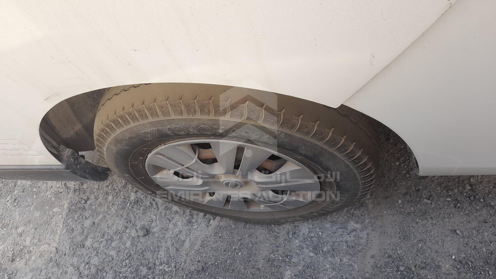 2016 NISSAN URVAN VIN: JN6BE6DS0G9017151