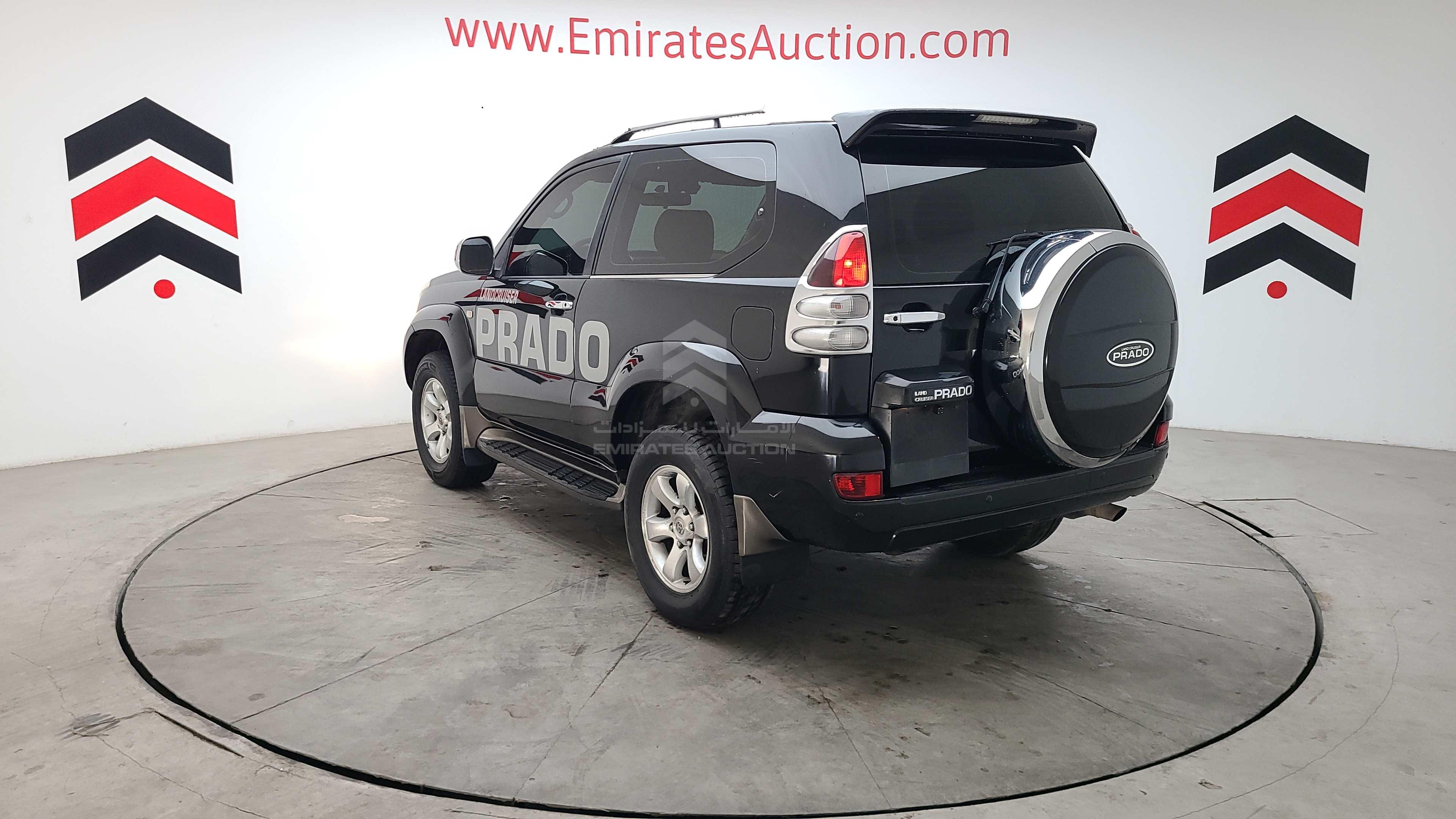 JTEAL29J960002627 - 2006 Toyota Prado - #444466