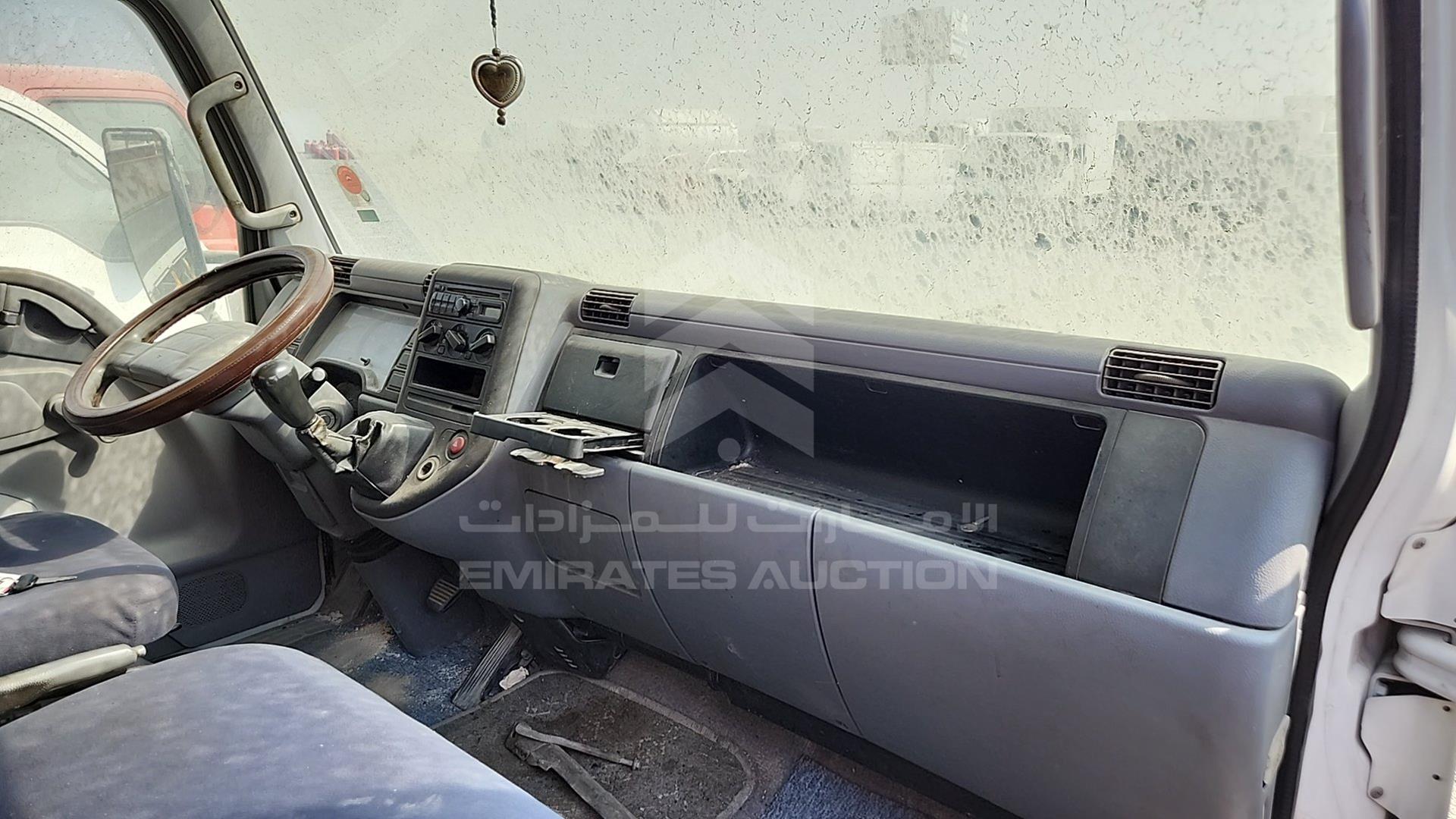 2013 MITSUBISHI CANTER VIN: JL6BCE6J3DK025666
