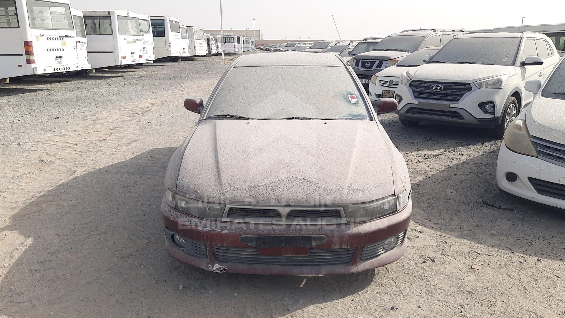 2006 MITSUBISHI GALANT VIN: JMYSREA2A6Z701460