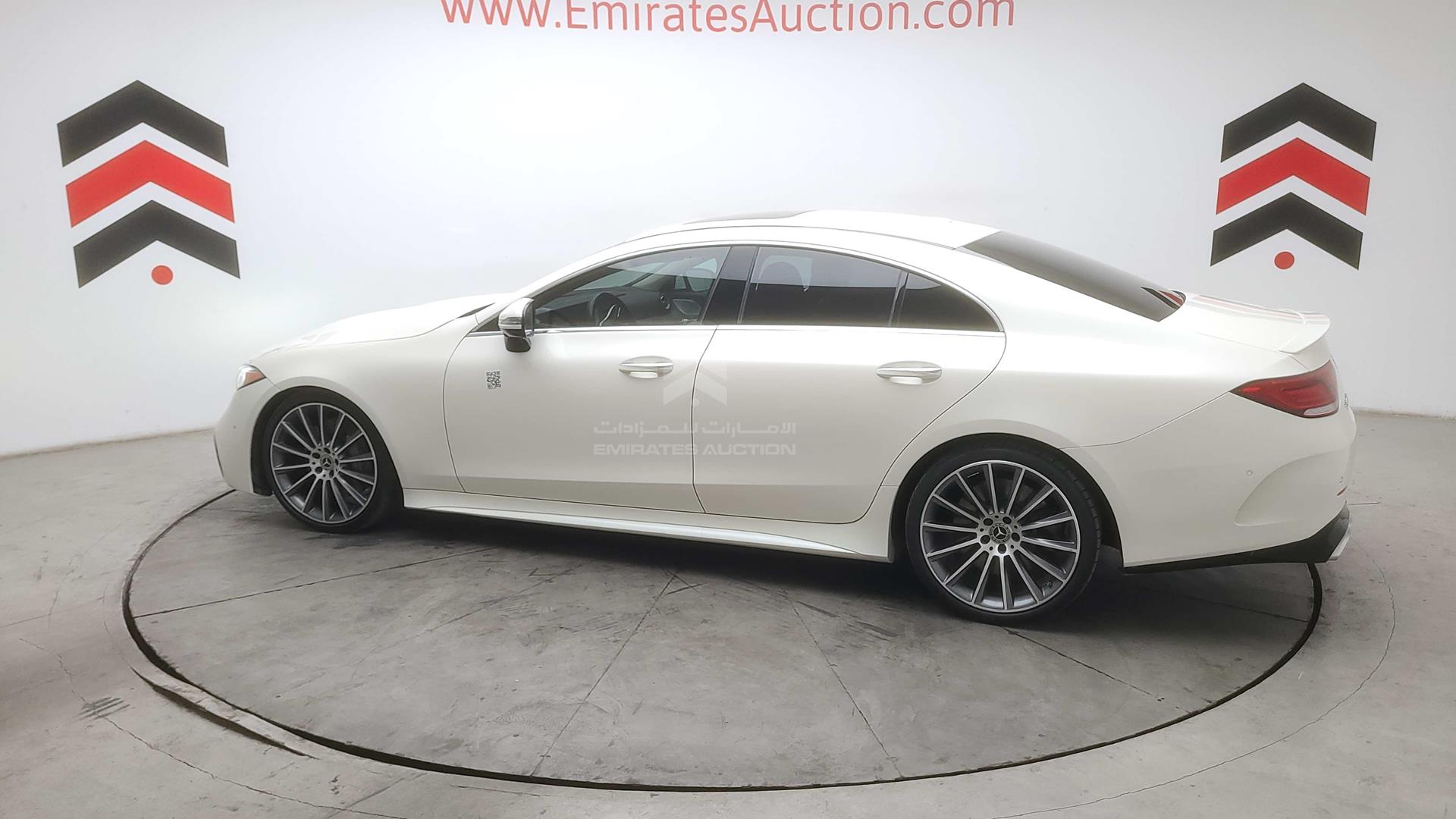 2020 MERCEDES CLS 450 VIN: WDD2J5JB9LA051973