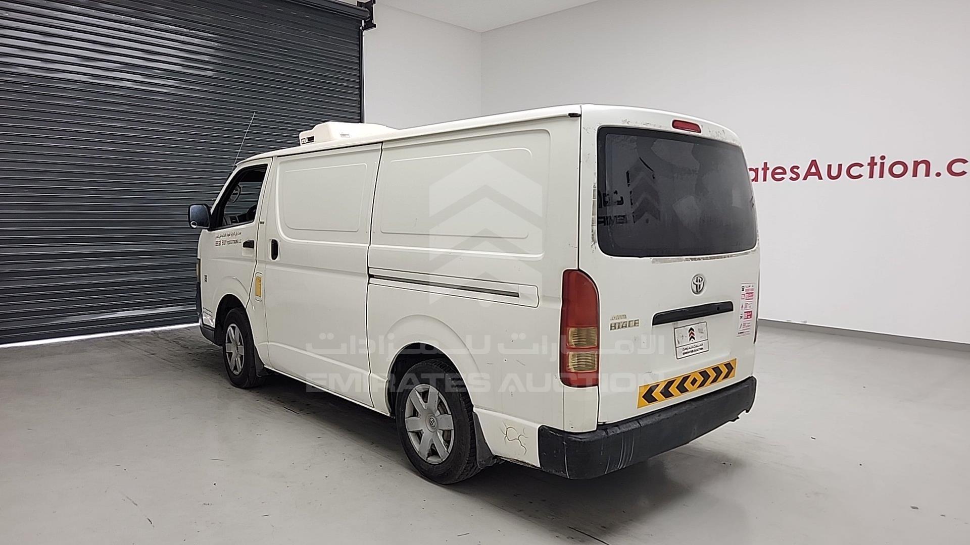 2009 TOYOTA HIACE VIN: JTFHX02PX90039241