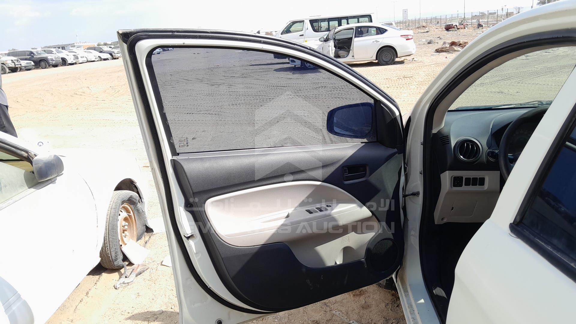 2014 MITSUBISHI MIRAGE VIN: MMBXTA03AEH016881