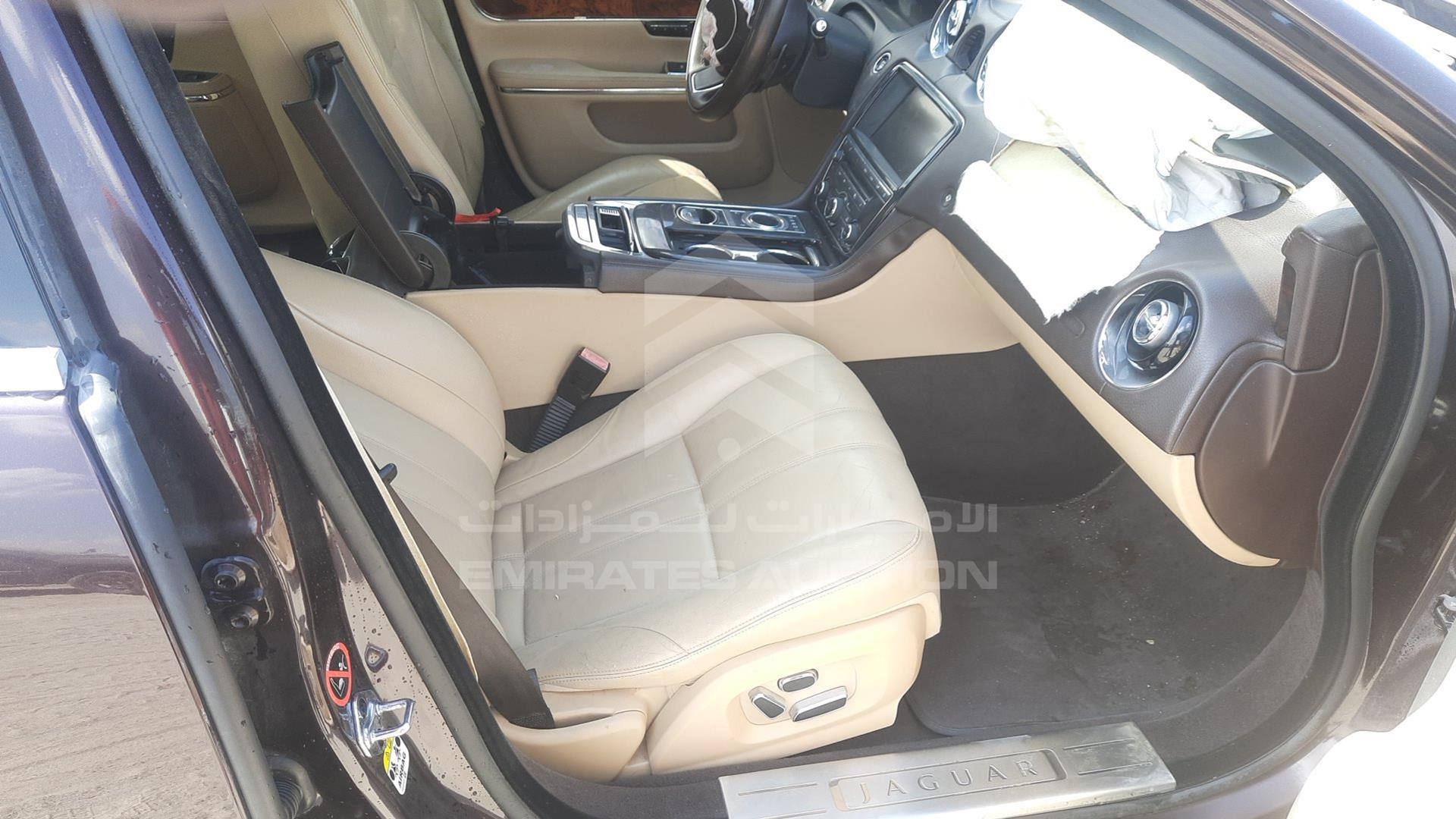 2013 JAGUAR XJL VIN: SAJAA20A1D8V52606