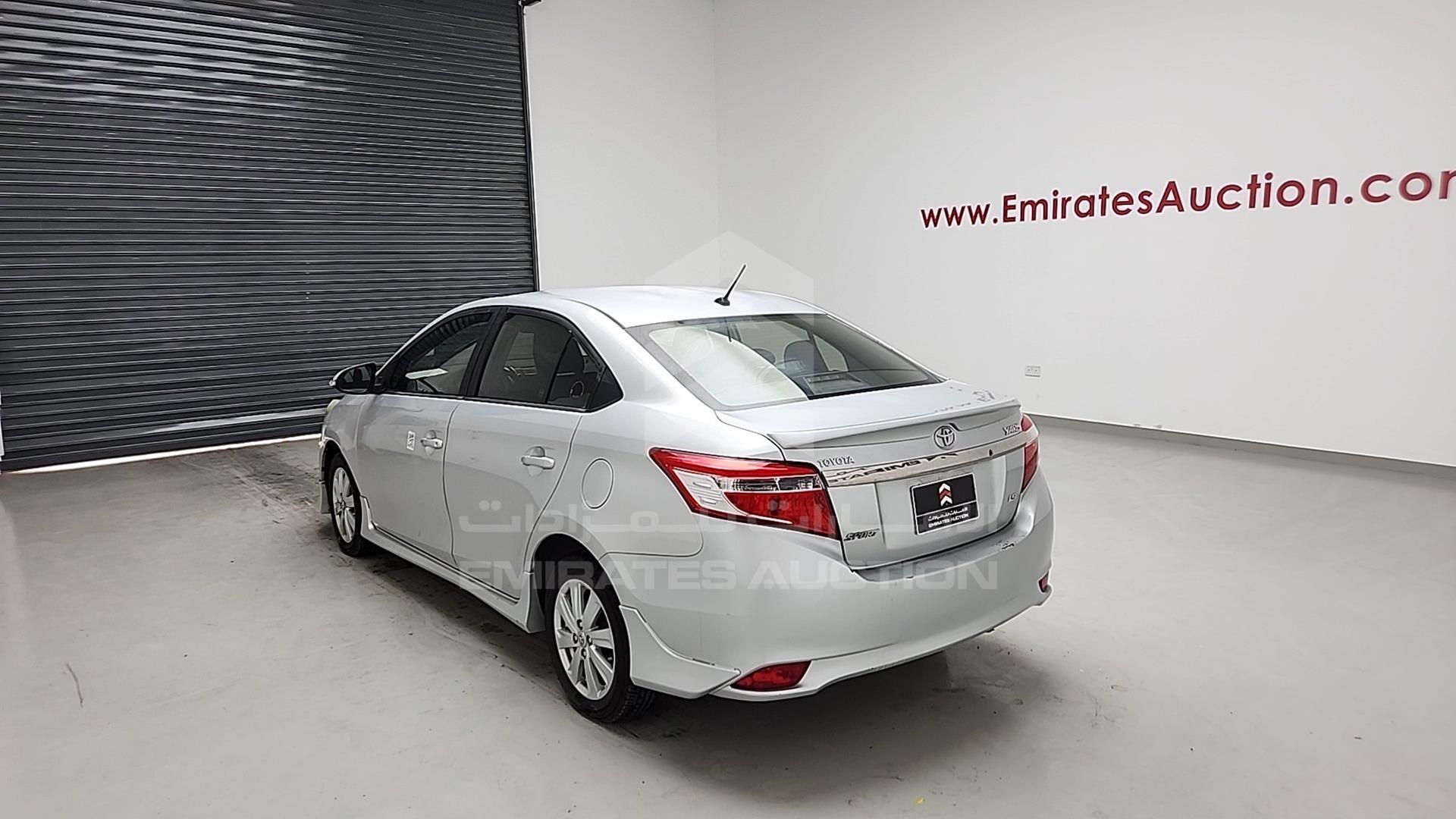 2016 TOYOTA YARIS VIN: MHFBT9F31G6056613