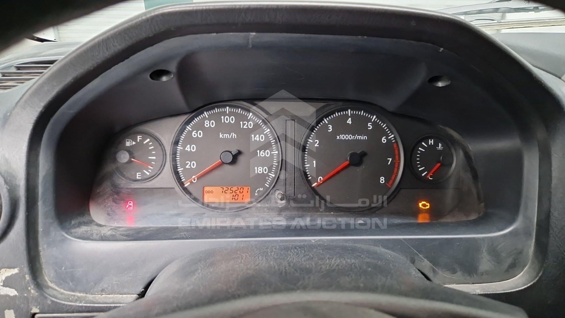 2010 NISSAN URVAN VIN: JN6AE52S9AX113873
