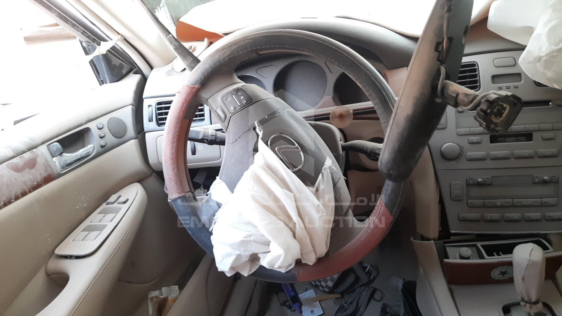 2005 LEXUS ES 330 VIN: JTHBA30G855141279