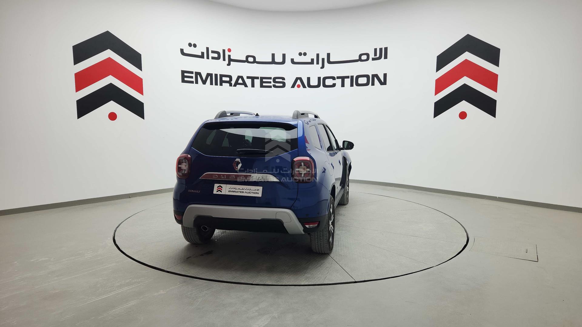 2023 RENAULT DUSTER VIN: VF1HJD205PA848429