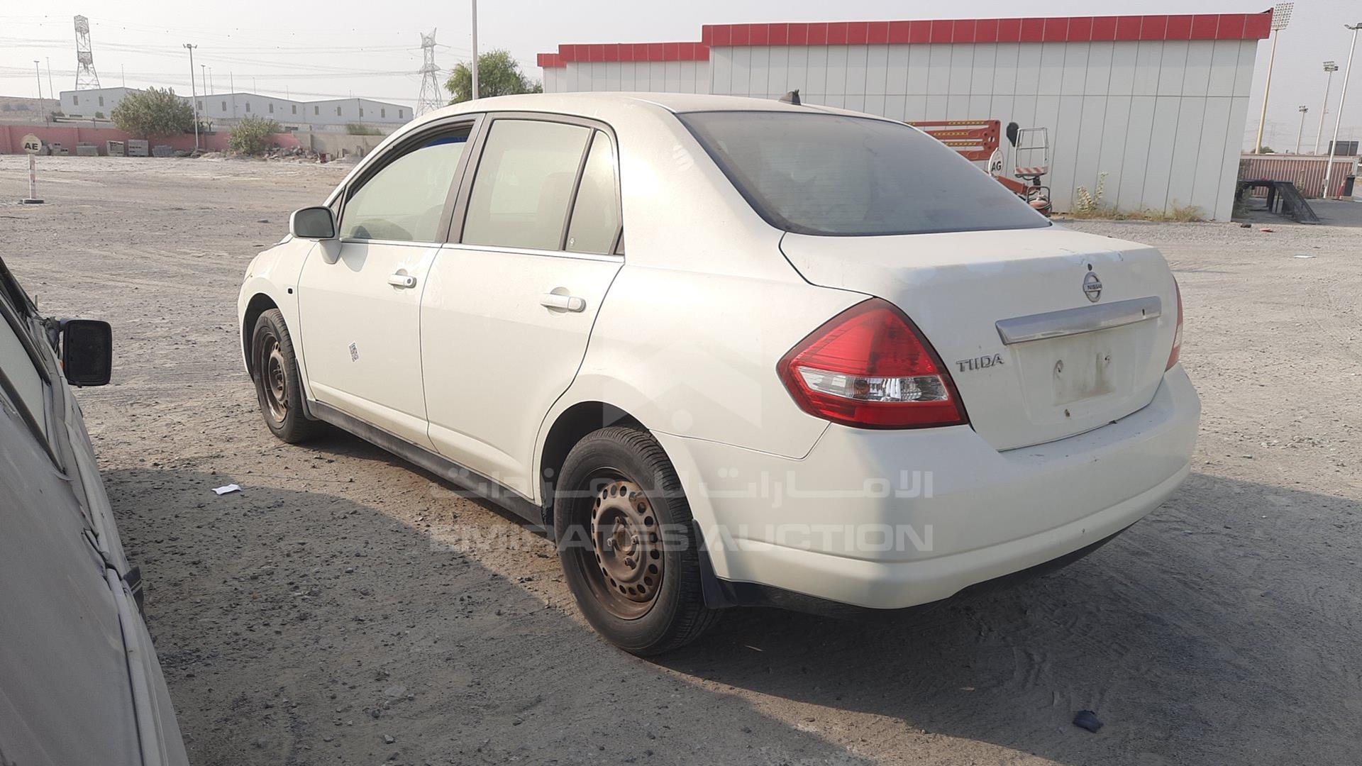 2006 NISSAN TIIDA VIN: JN1CC11C56T102973