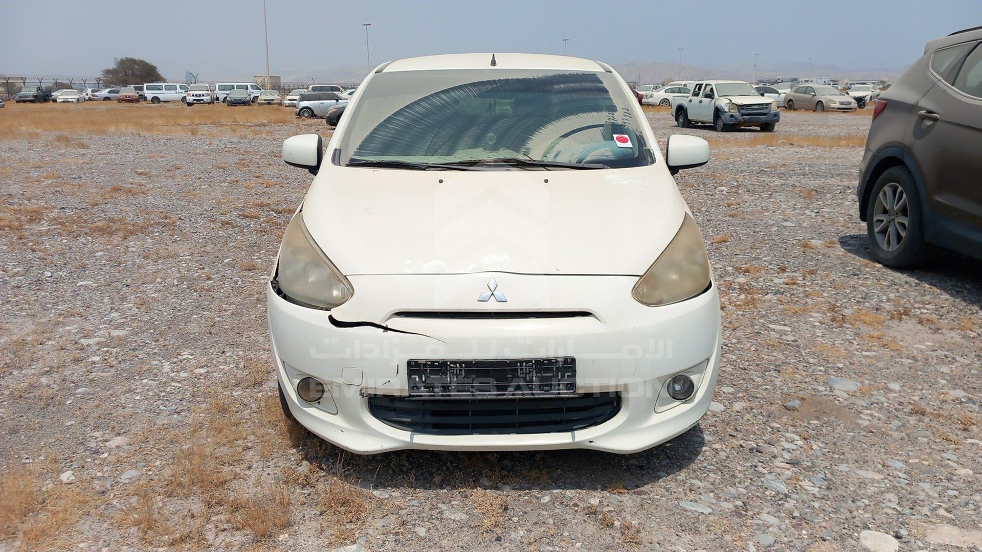 2014 MITSUBISHI MIRAGE VIN: MMBXTA03AEH008842