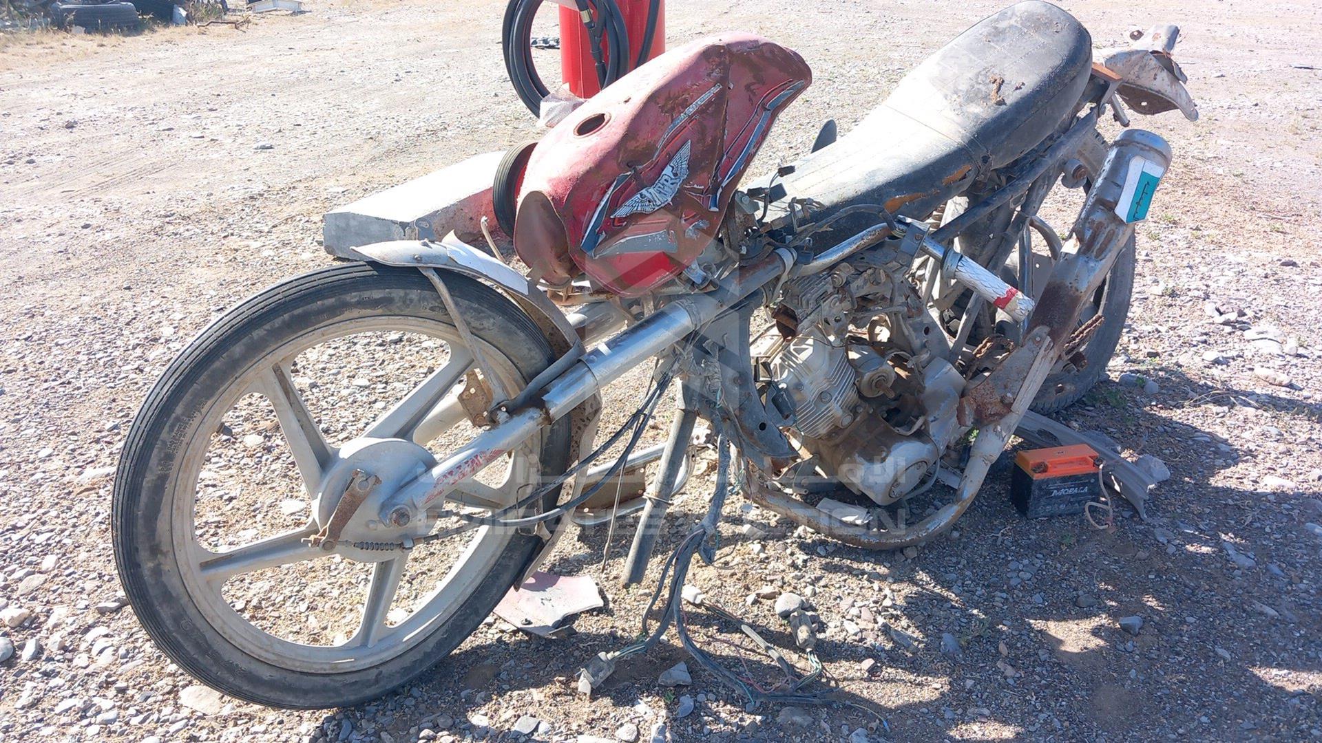 0 MOTORBIKE --- VIN: LJ7PCJ2B9FF518366