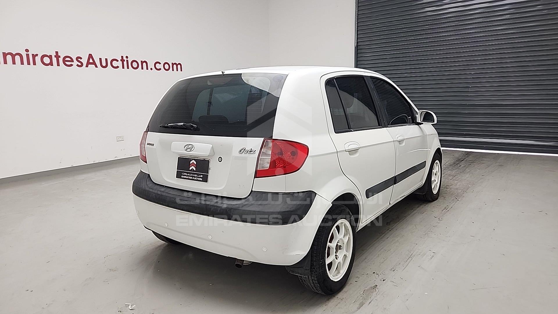 2008 HYUNDAI GETZ VIN: KMHBT51B58U716308