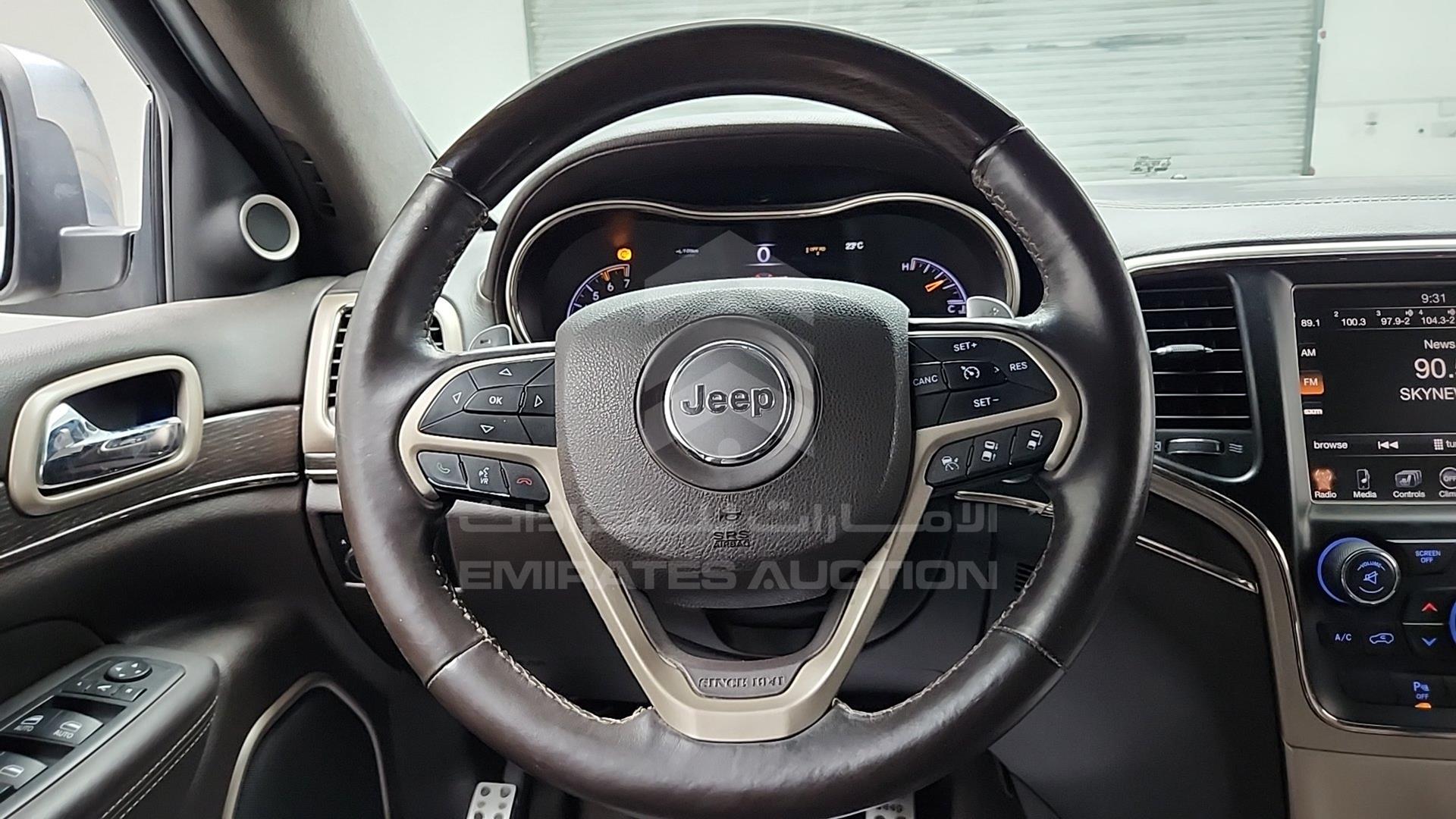 2014 JEEP GRAND CHEROKEE VIN: 1C4RJFJT2EC148530