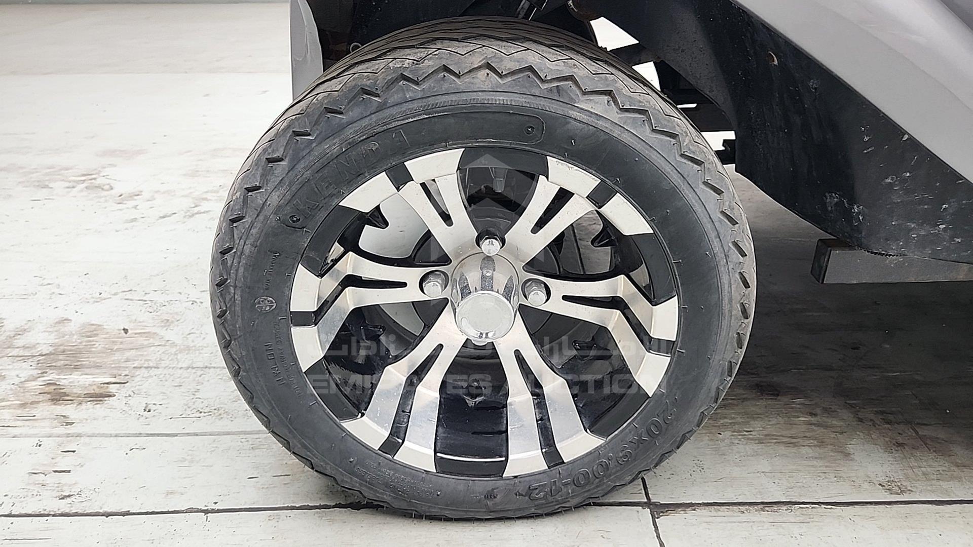 2022 GOLF CART ELECTRIC VIN: L4MGUDM41NA000573