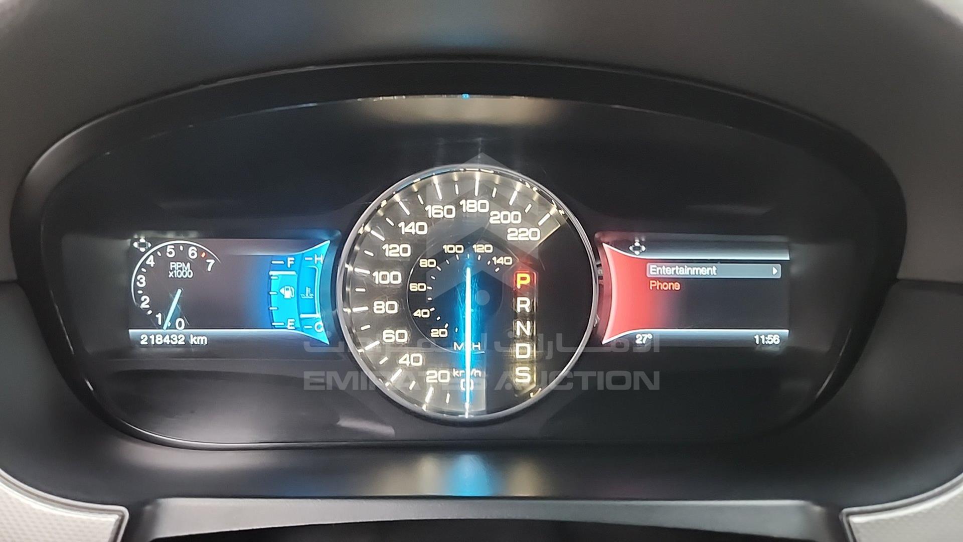 2014 FORD EDGE VIN: 2FMDK4JC6EBB43645