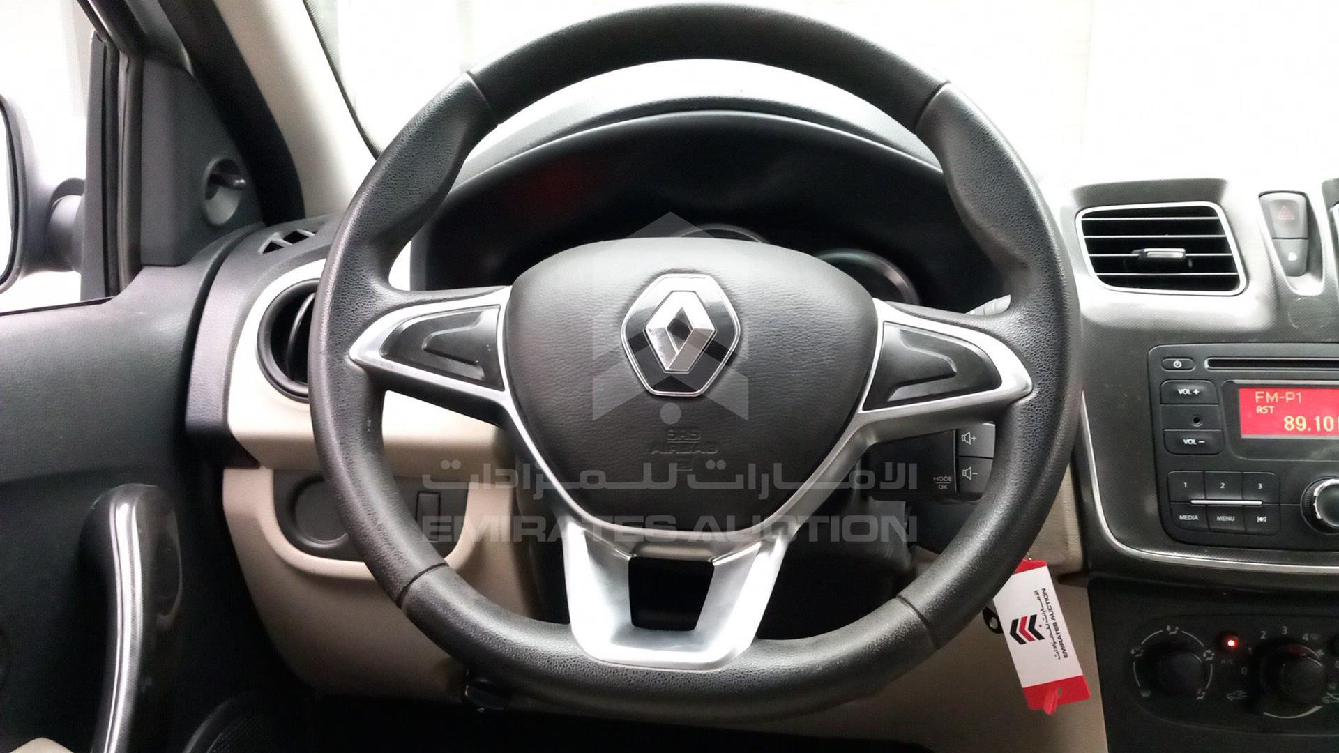 2020 RENAULT SYMBOL VIN: VF14SRAB4LT539738