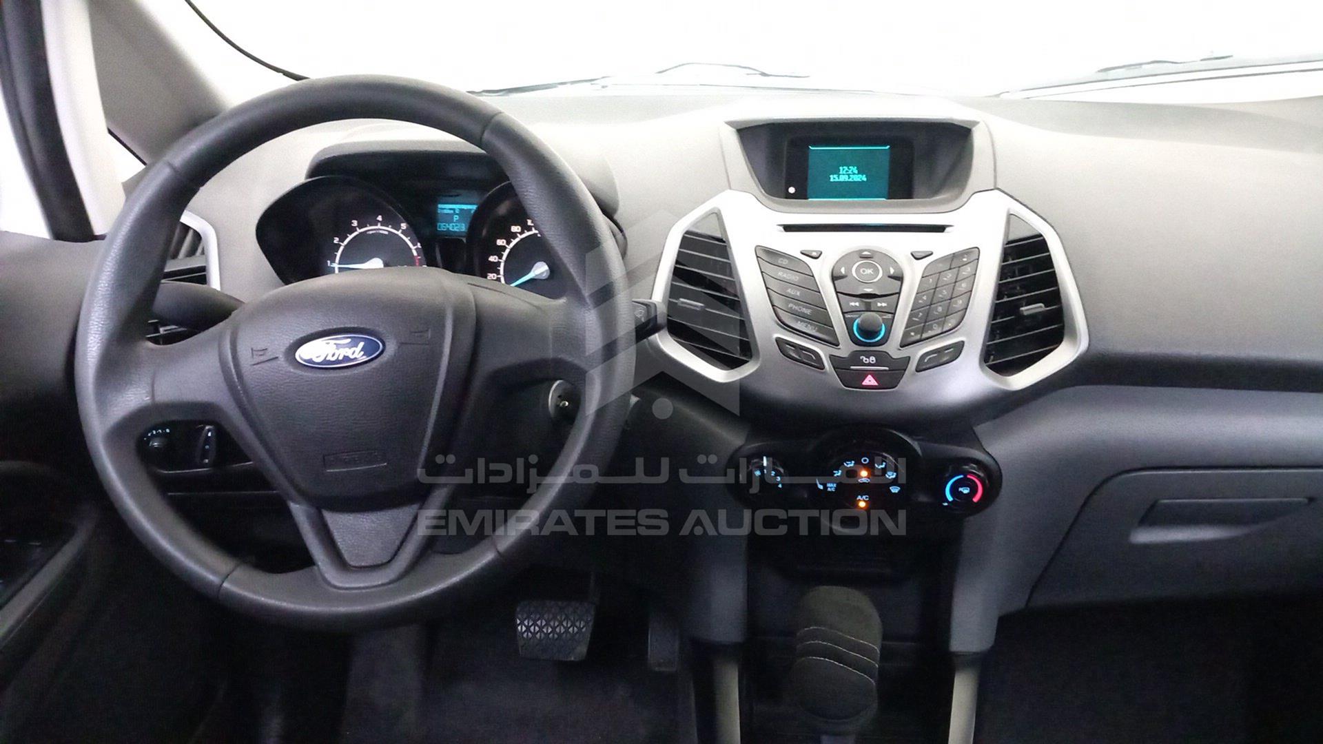 2015 FORD ECOSPORT VIN: MAJTK1BA8FAD20455