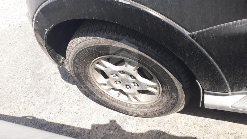 JMYLRV93W8J706001 Auction: EmiratesAuction Lot: 408570 JMYLRV93W8J706001 Mitsubishi Pajero 2008 BLACK Photo 32