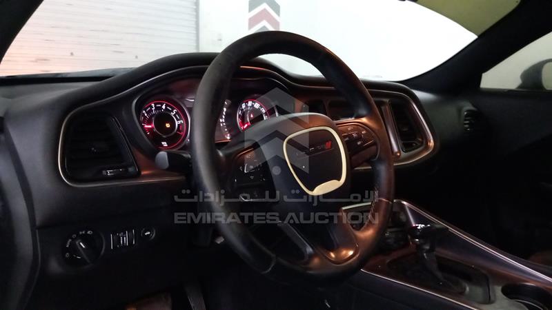 2C3CDZAG4FH888830 Auction: EmiratesAuction Lot: 409485 2C3CDZAG4FH888830 Dodge Challenger 2015 GREY Photo 12