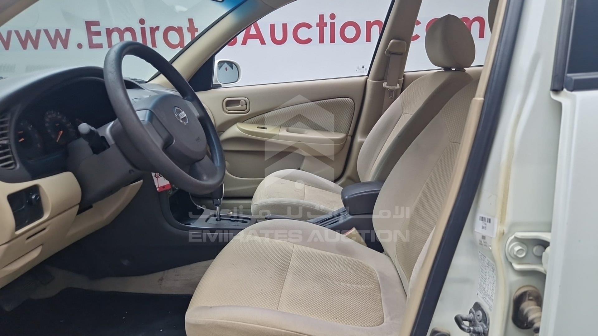2009 NISSAN SUNNY VIN: KNMCC42H09P740649