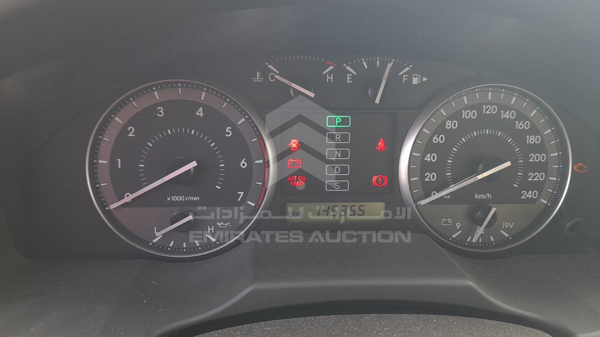 2011 TOYOTA LAND CRUISER VIN: JTMHU09J3B4042340