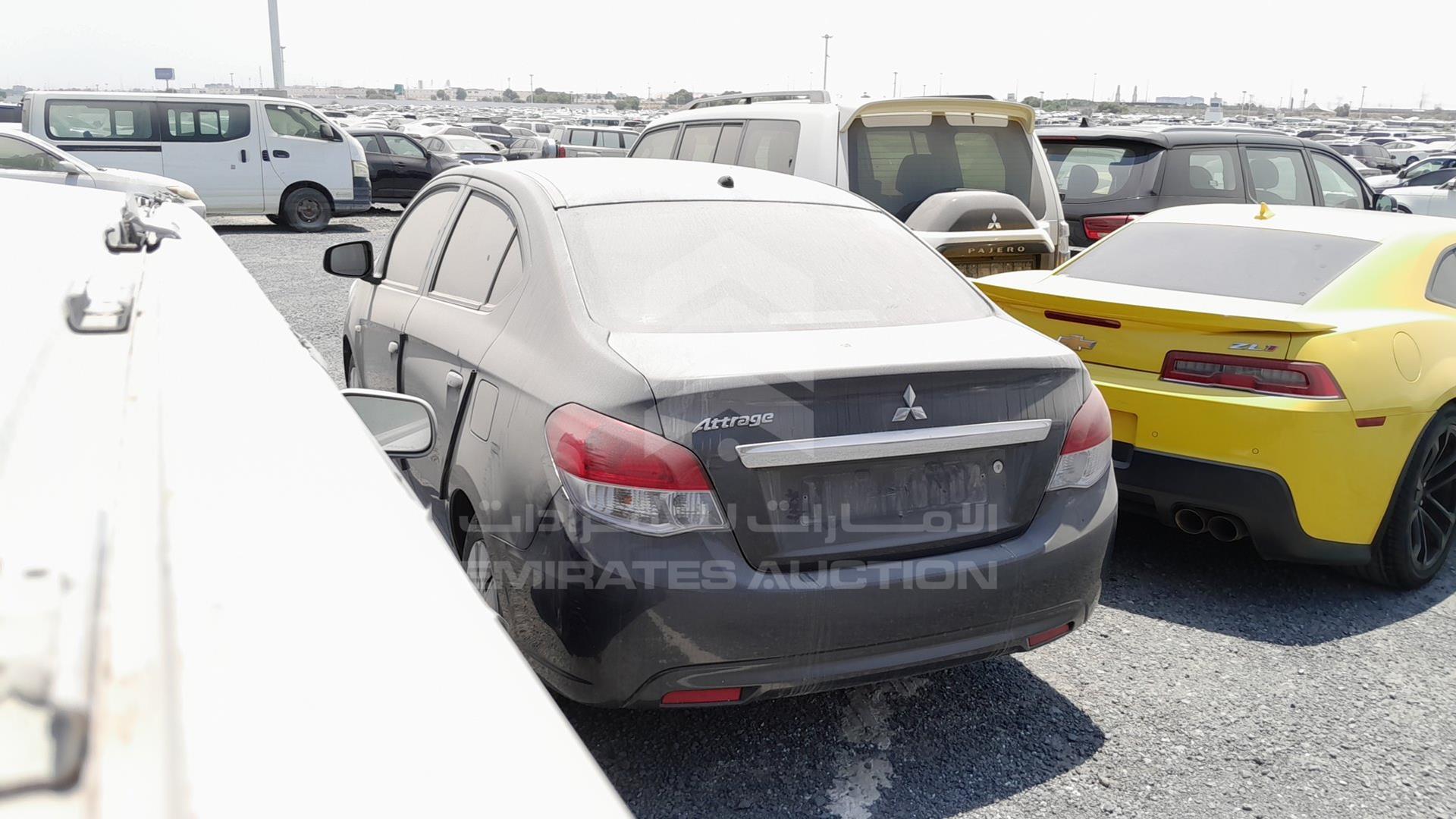 2014 MITSUBISHI ATTRAGE VIN: MMBSTA13AEH016430