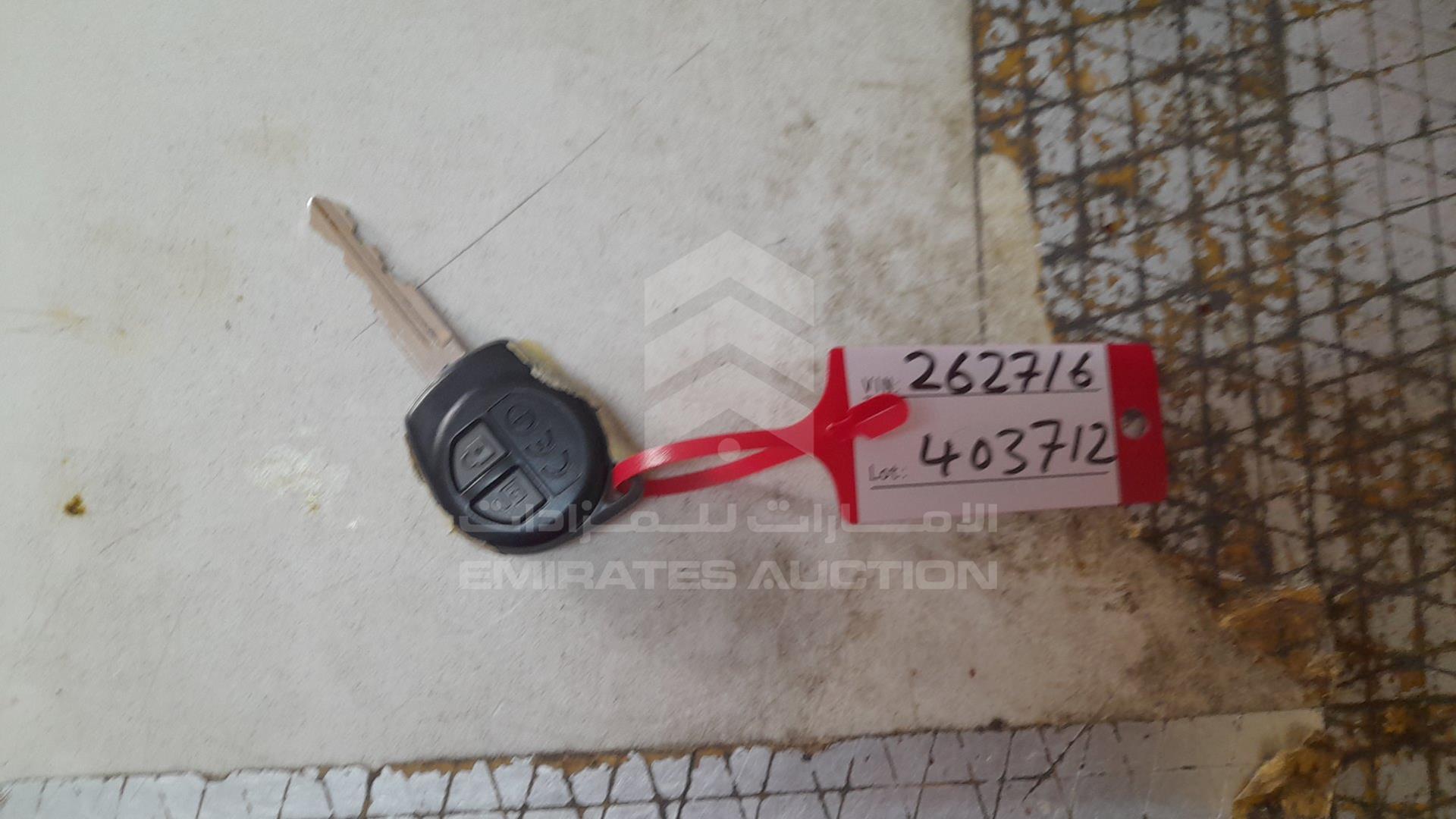 2015 SUZUKI ERTIGA VIN: MA3ZE8A17F0262716
