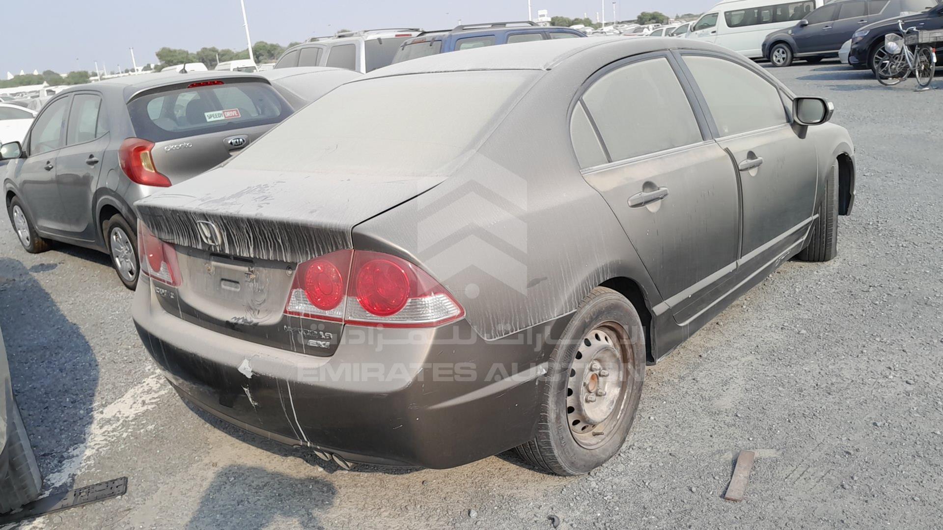 2006 HONDA CIVIC VIN: JHMFD16346S400208