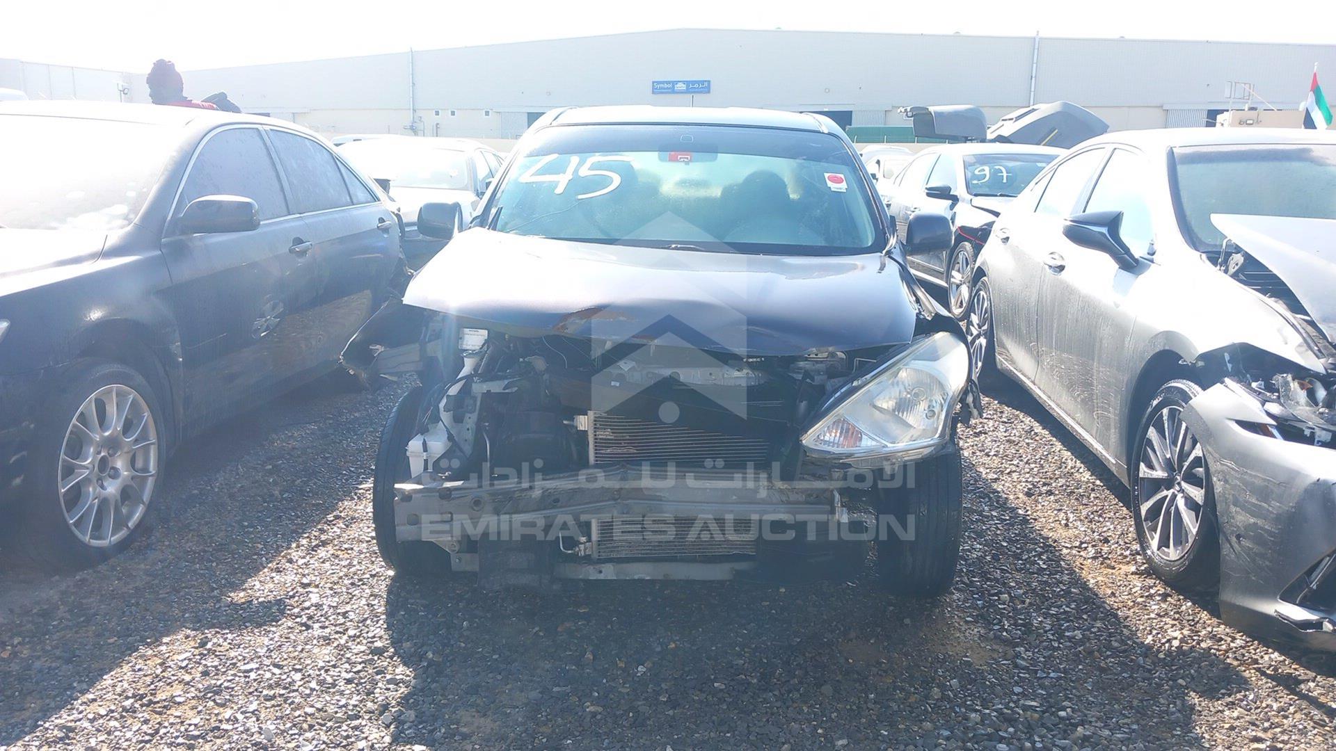 2019 NISSAN SUNNY VIN: MDHBN7AD0KG649389