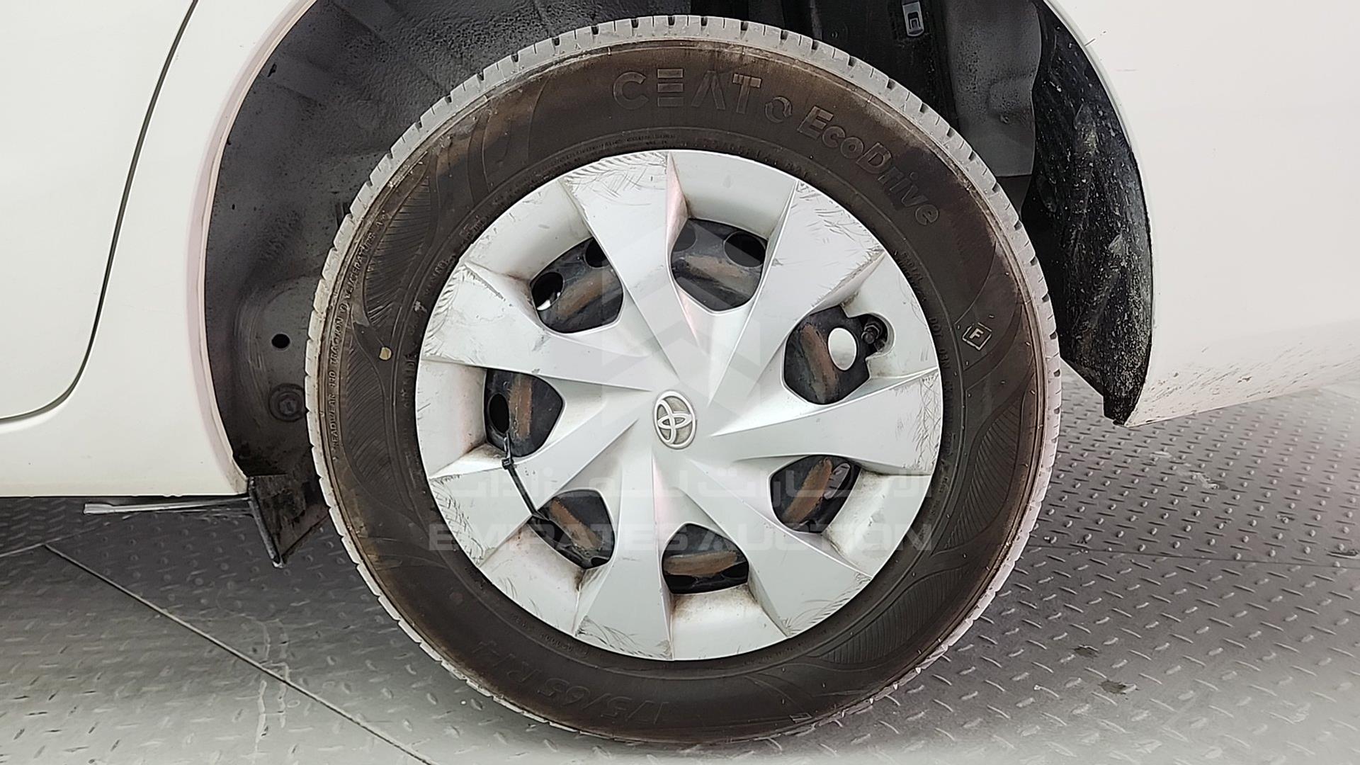 2019 TOYOTA YARIS VIN: MHFB29F31K2043606