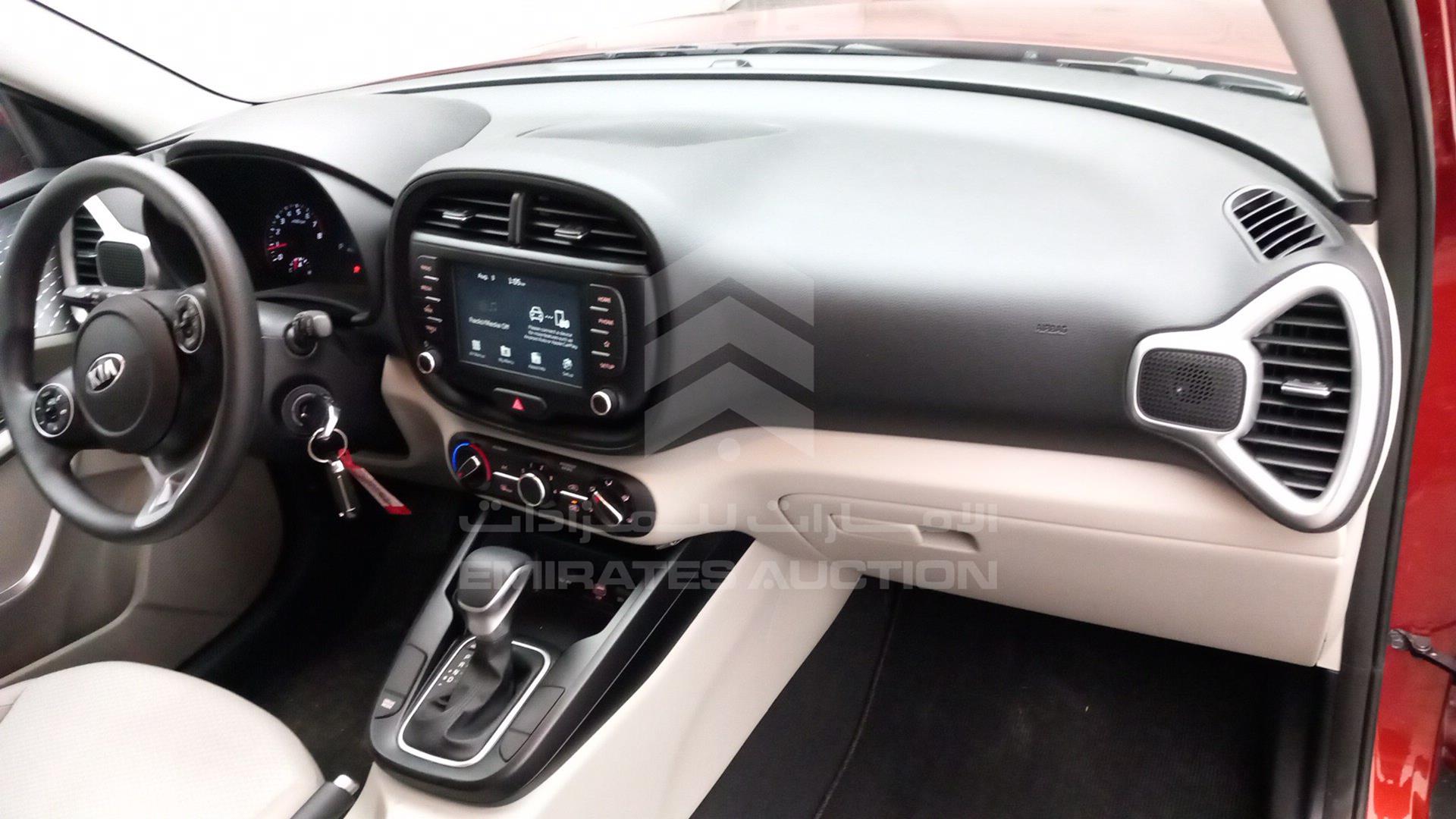 2021 KIA SOUL VIN: KNDJ23AU8M7786760