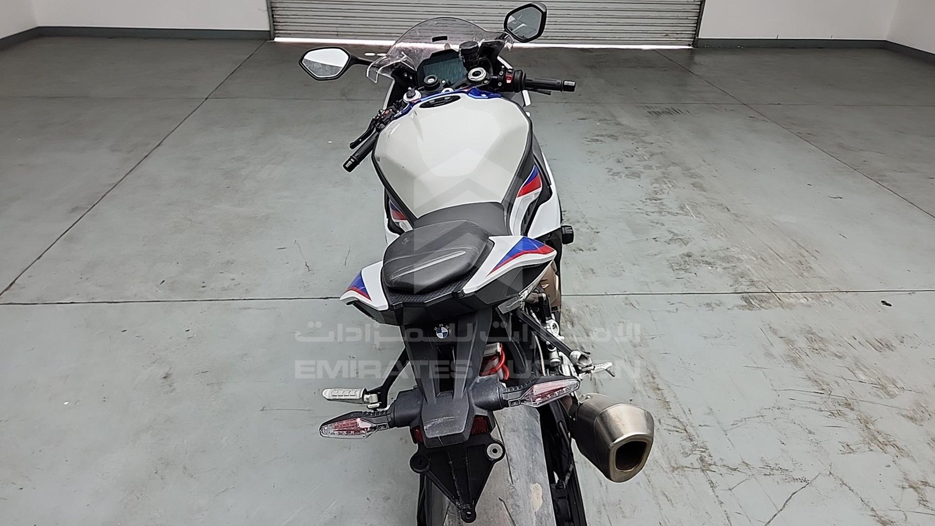 2022 BMW S 1000 VIN: WB10E2108N6F81568