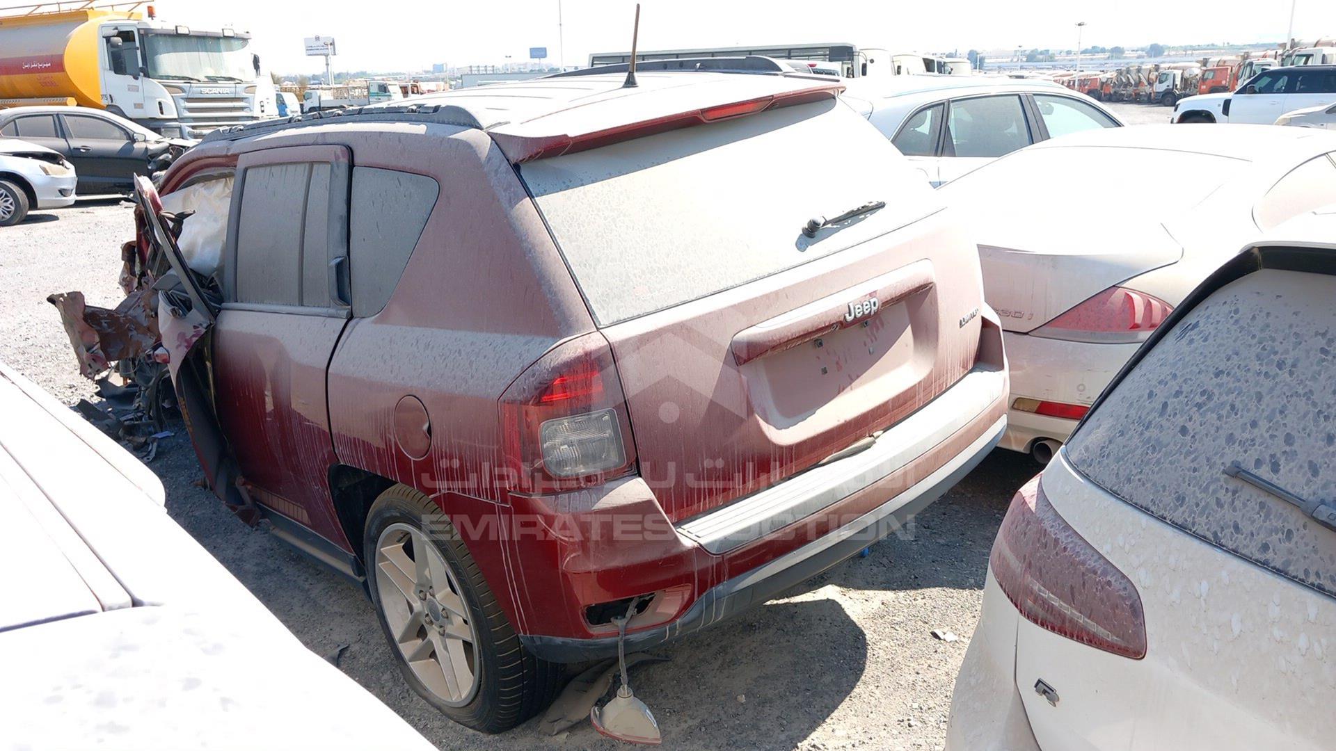 2014 JEEP COMPASS VIN: 1C4NJDCB1ED607175