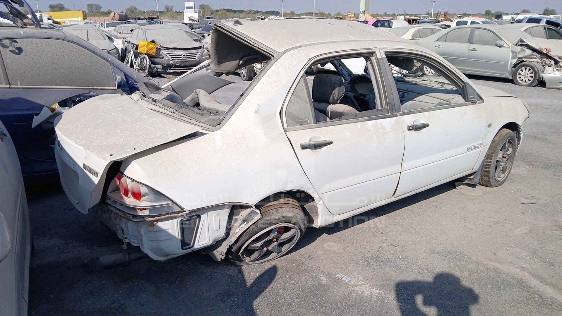 2010 MITSUBISHI LANCER VIN: JMYSRCS1AAU700455