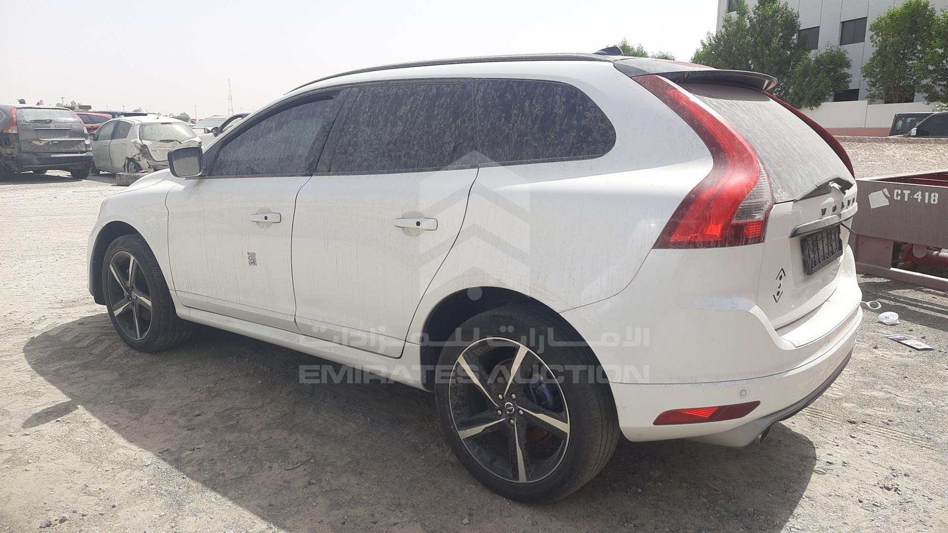 2014 VOLVO XC 60 VIN: YV140CDZ9E2602333